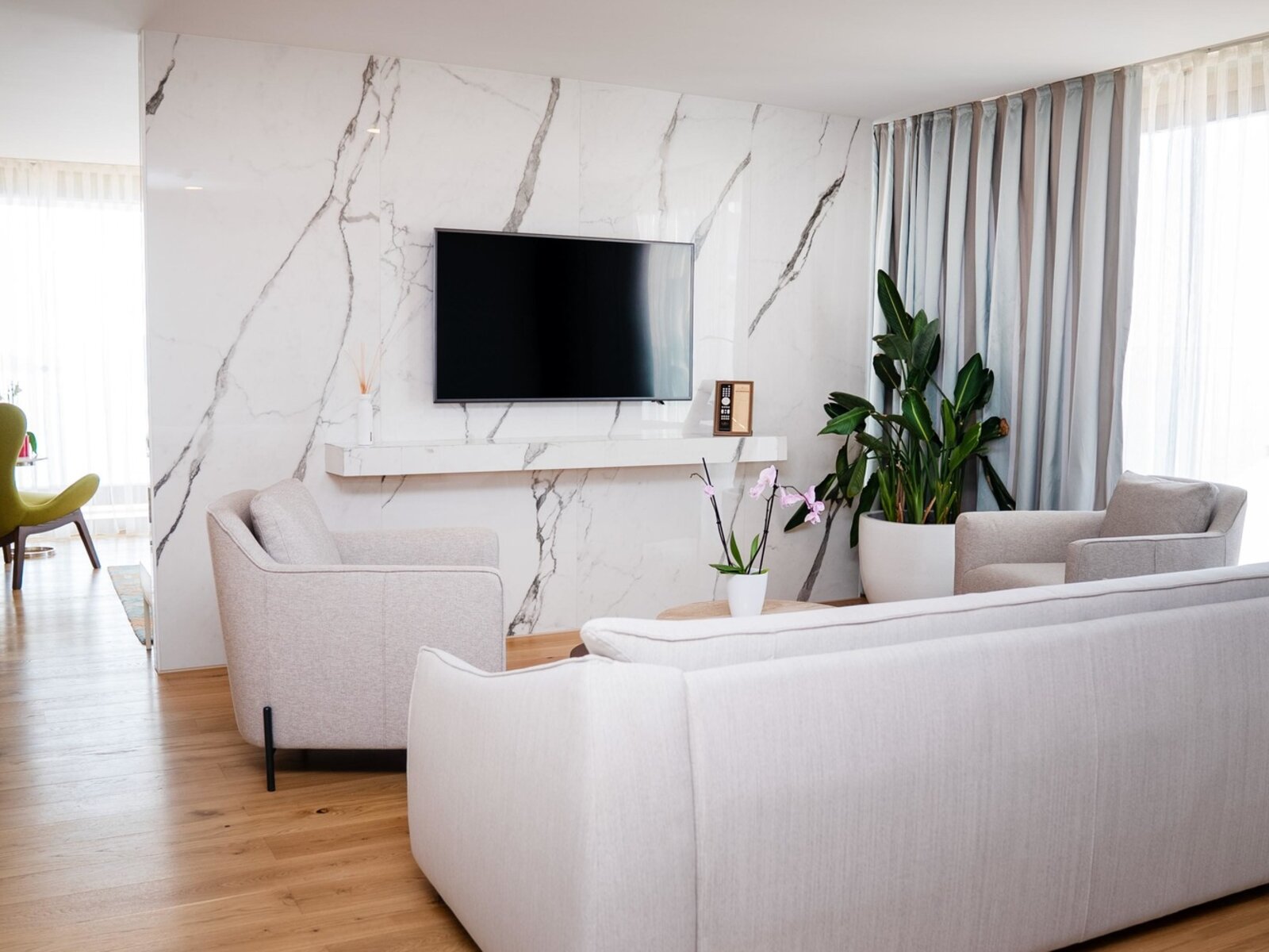 Wohnbeispiel Executive Suite Sea View