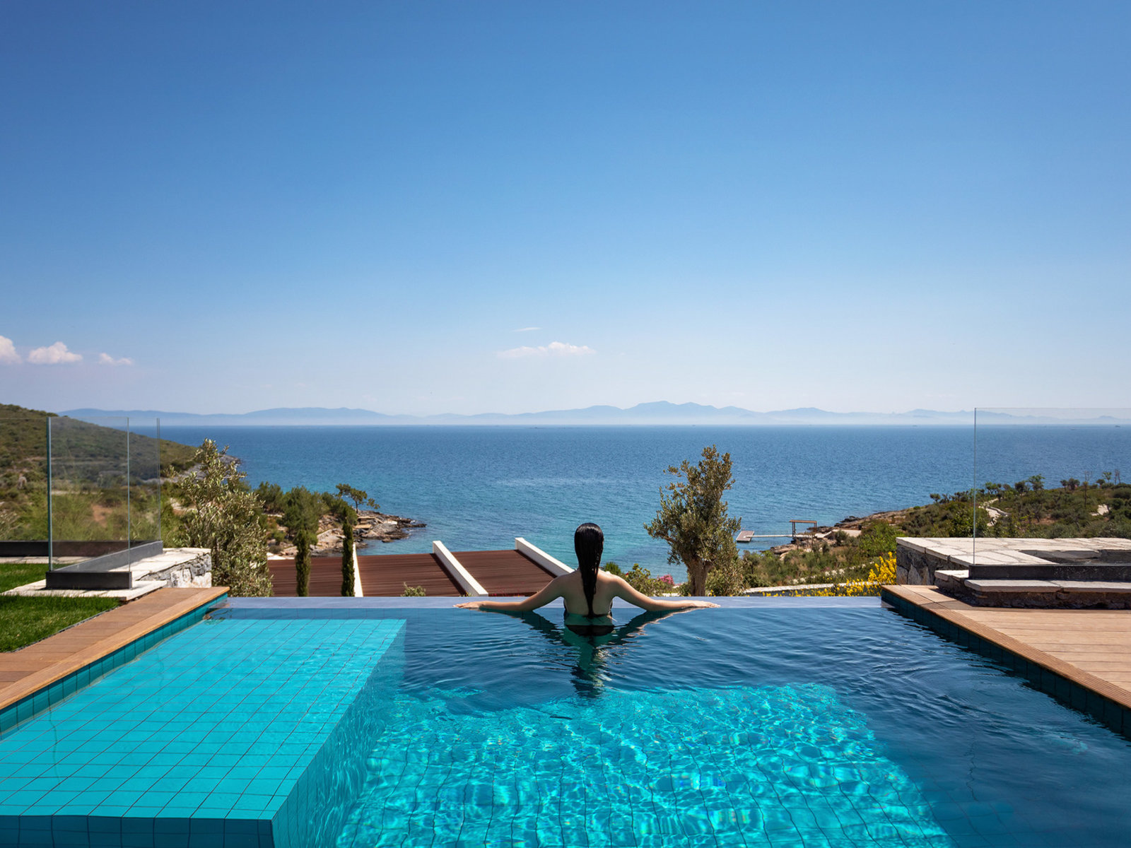 Wohnbeispiel Seaview Master Suite with pool