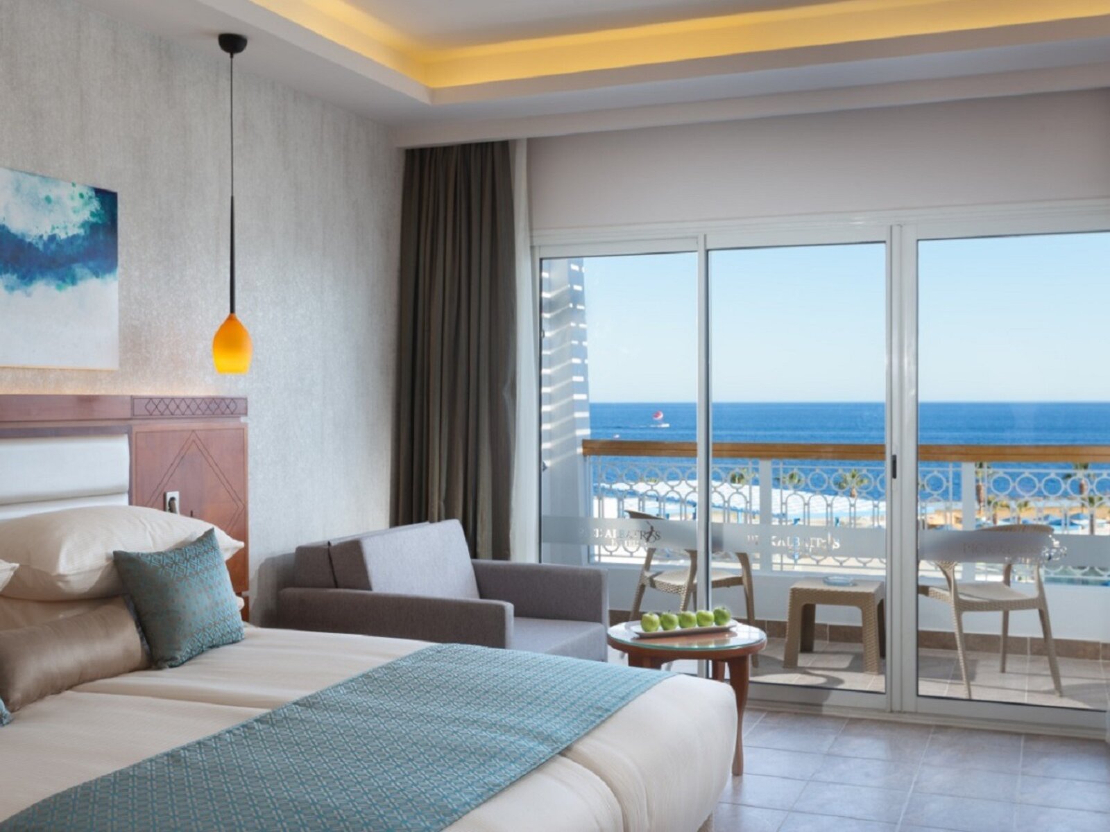 Wohnbeispiel Standard Sea View Room