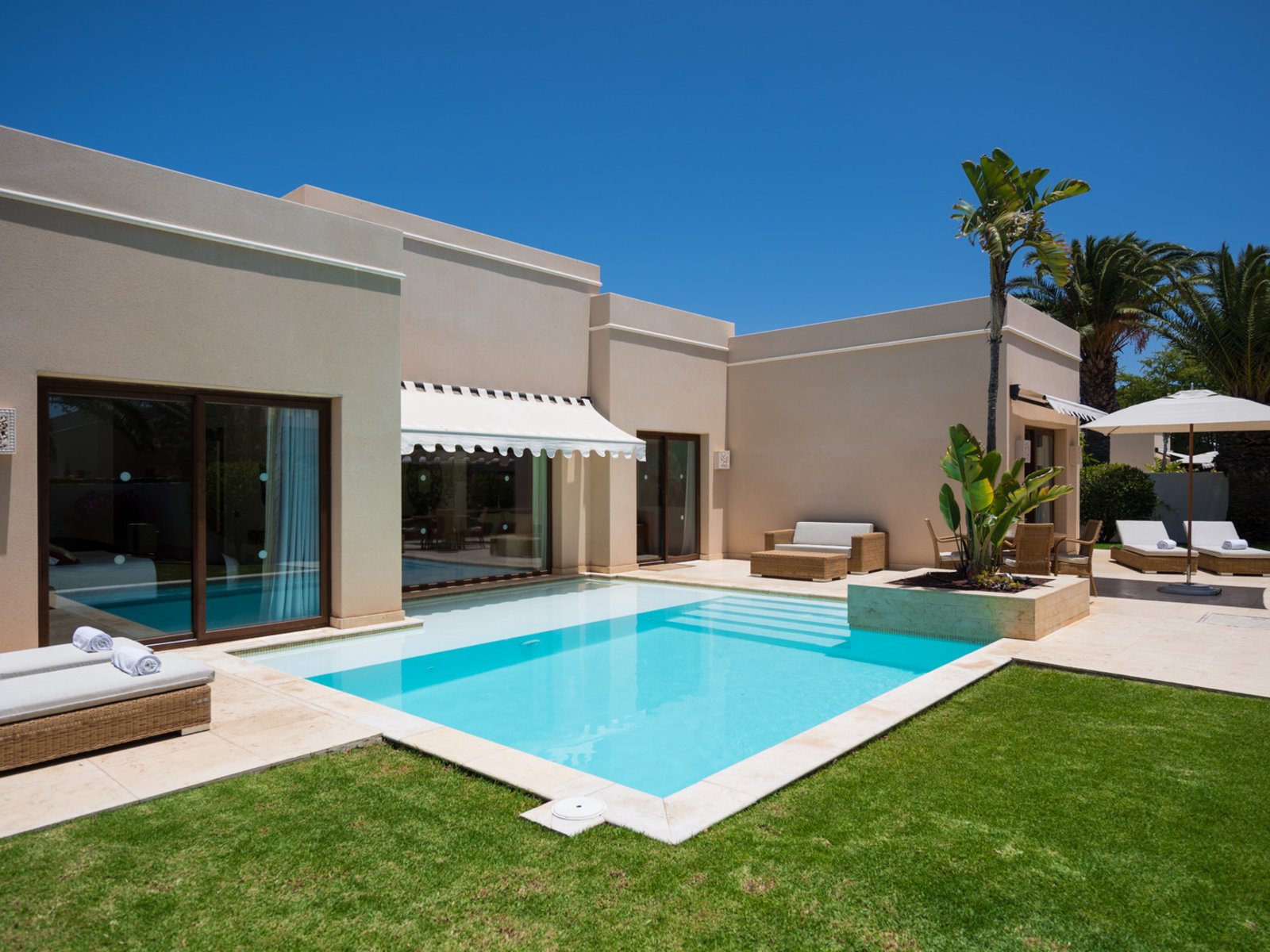 Wohnbeispiel Gran Deluxe Villa 2 Bedrooms