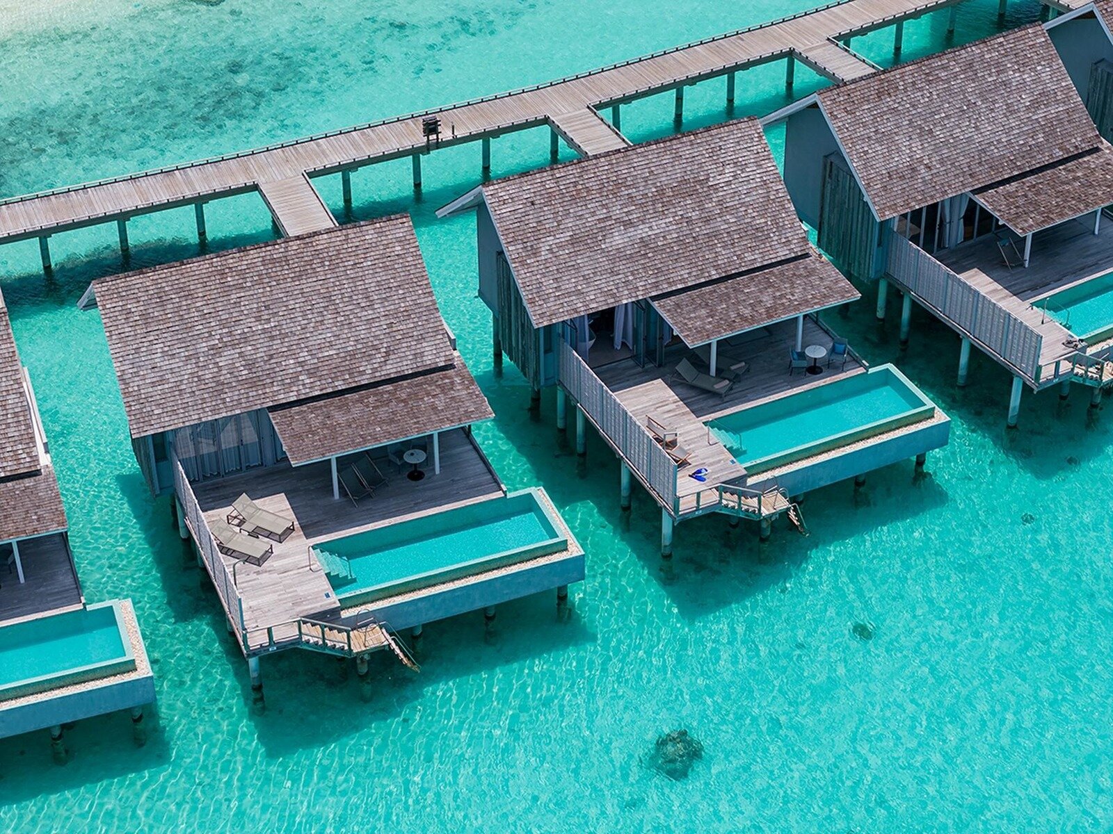 Wohnbeispiel Water Villa with Pool