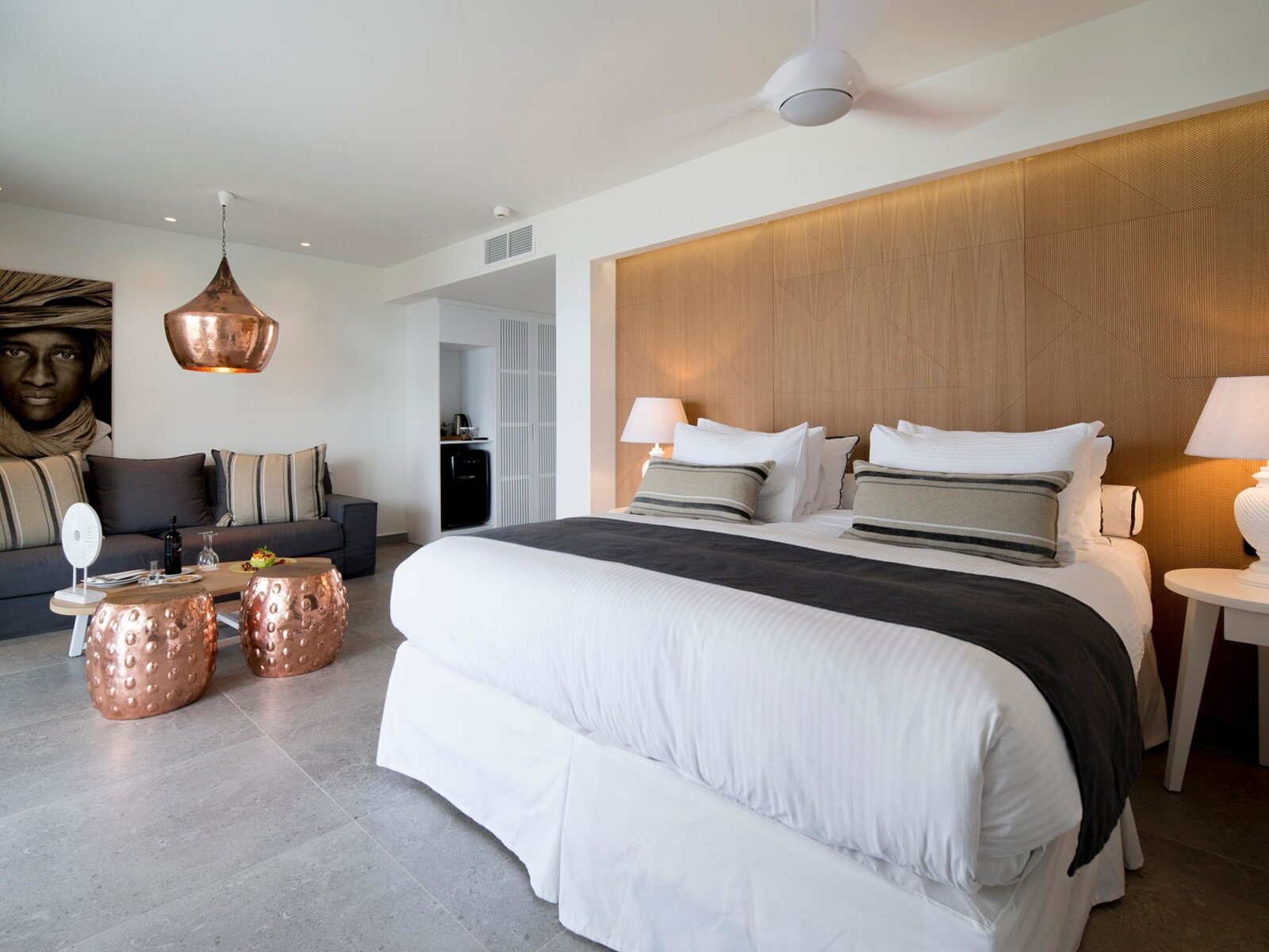 Wohnbeispiel Juniorsuite Seaview sharing pool