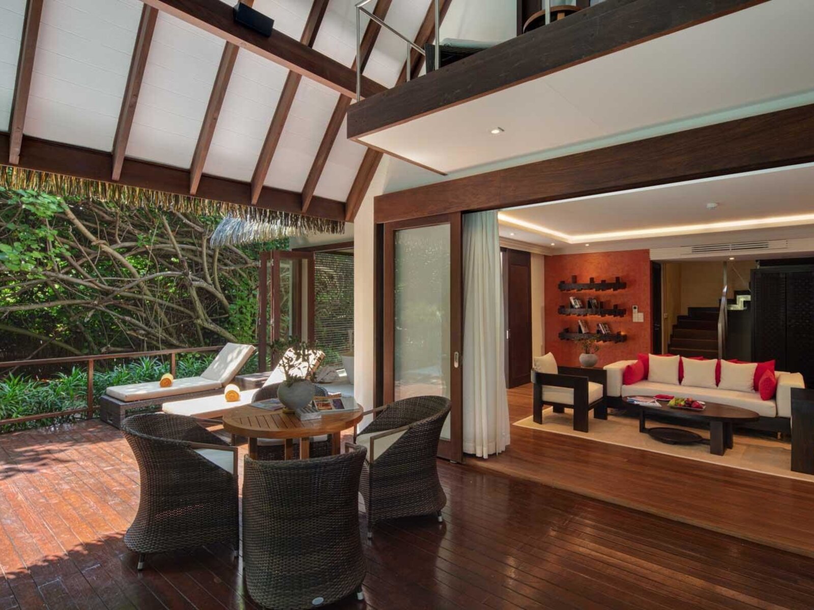 Wohnbeispiel Duplex Pool Honeymoon Suite