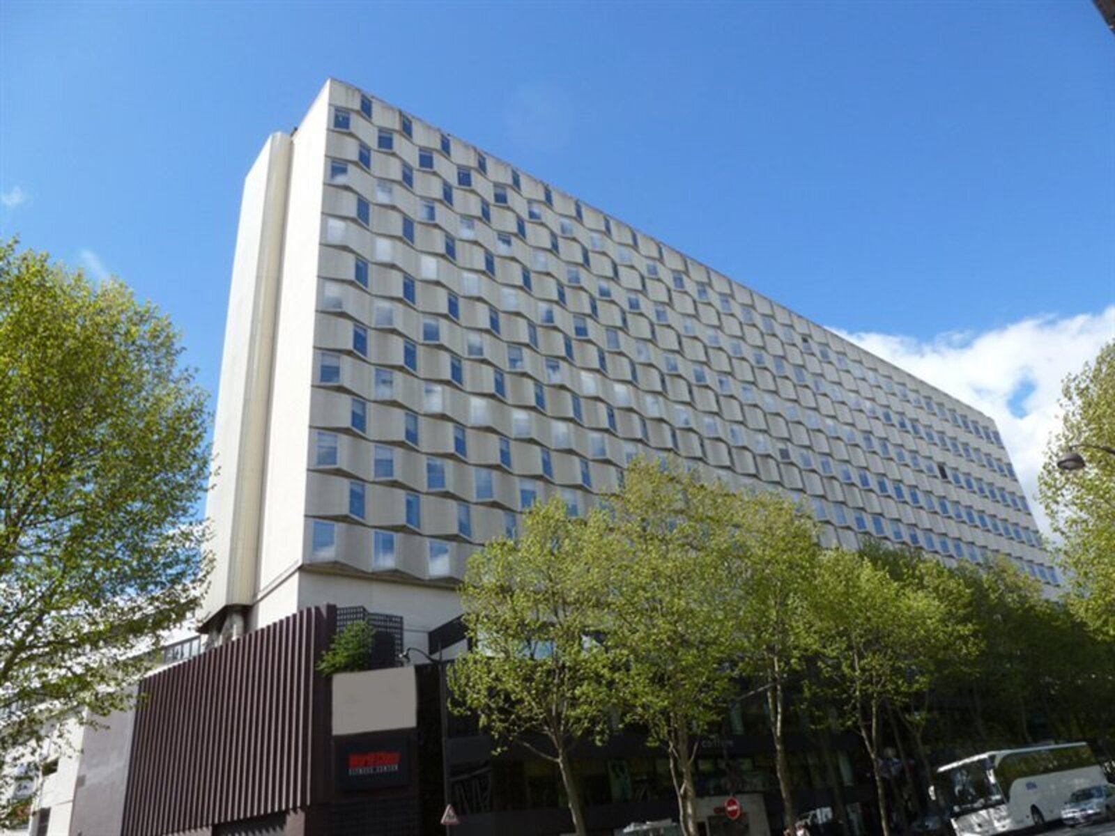 Hotel Paris Marriott Rive Gauche Hotel & Conference Center in Paris ...