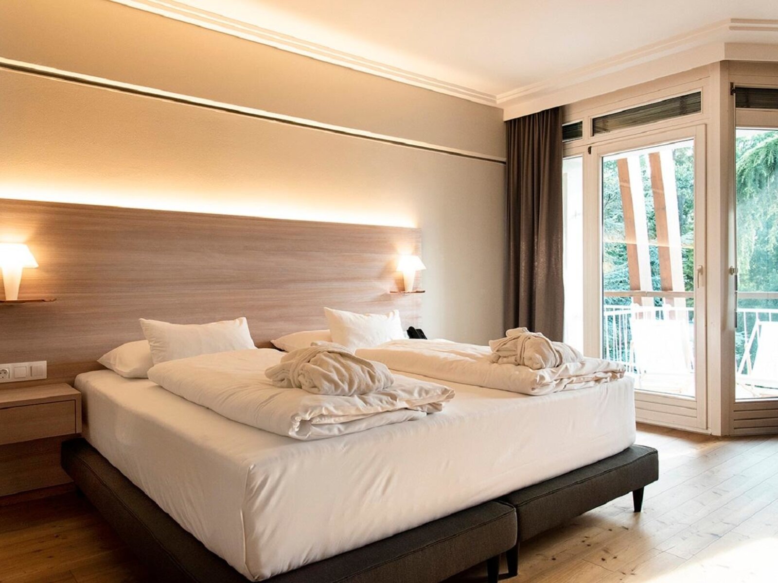 Wohnbeispiel Doppelzimmer Standard