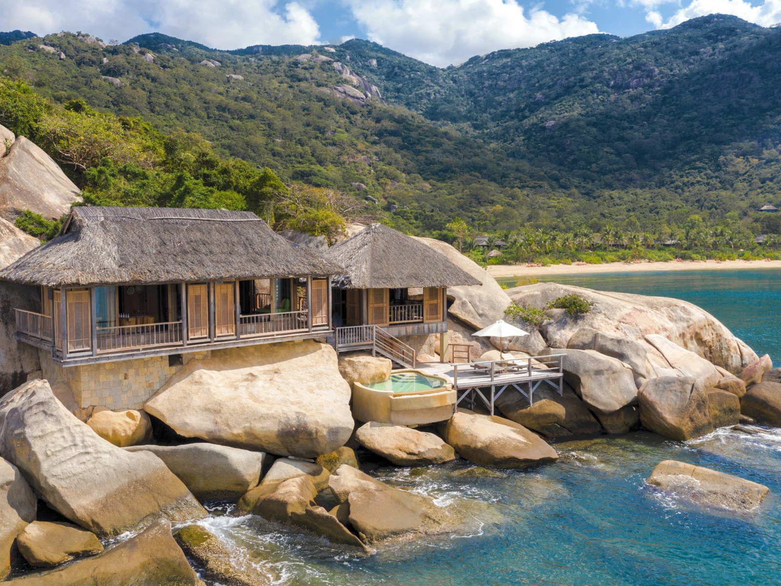 Wohnbeispiel Rock Pool Villa