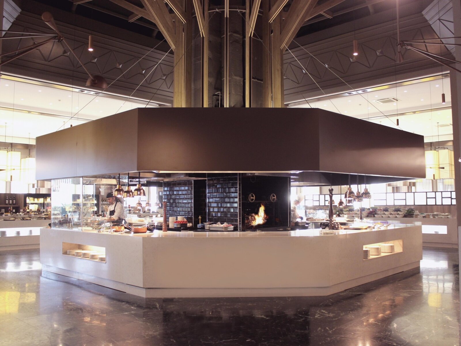 Hauptrestaurant