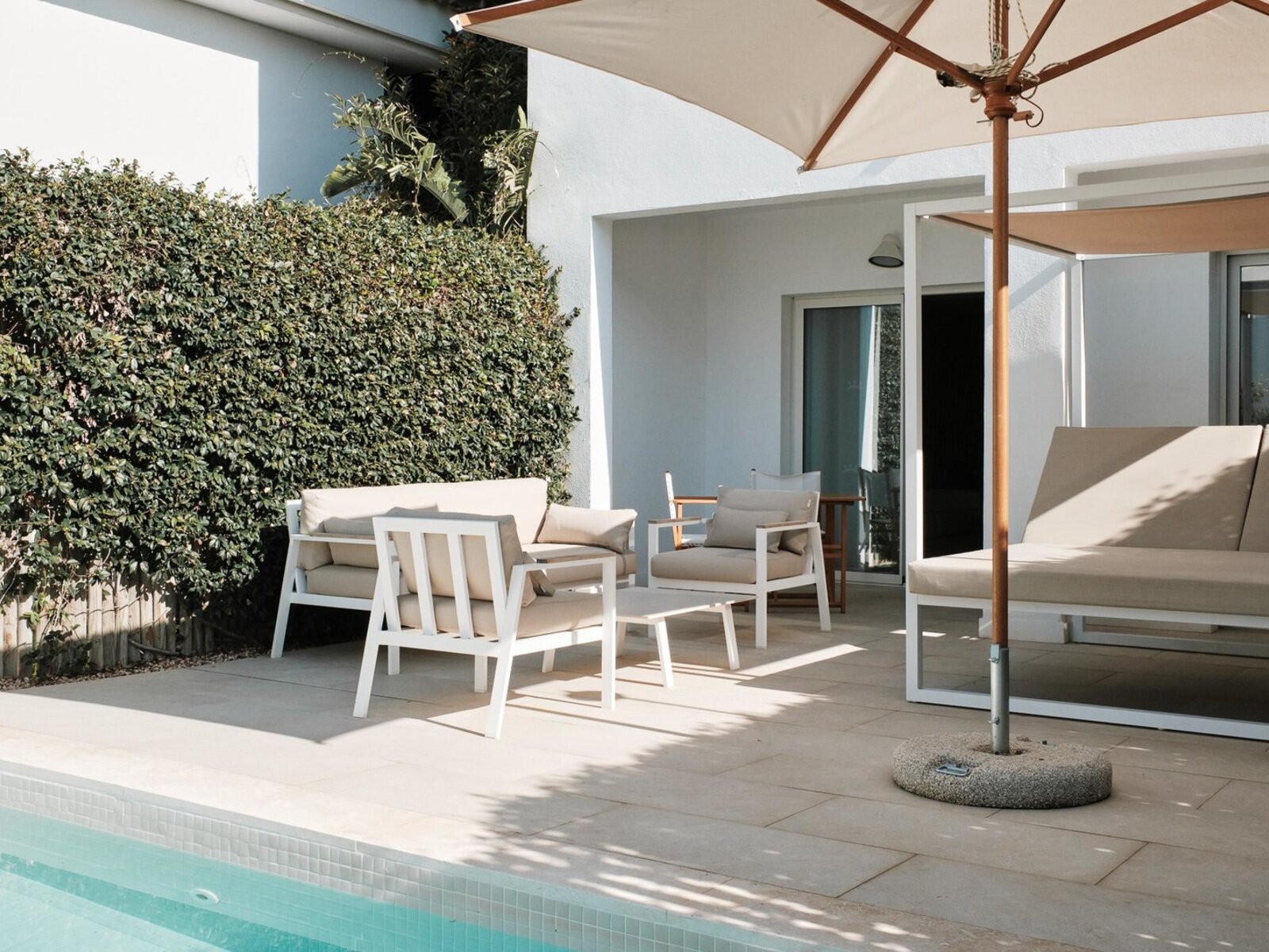Wohnbeispiel Suite Couples Pool