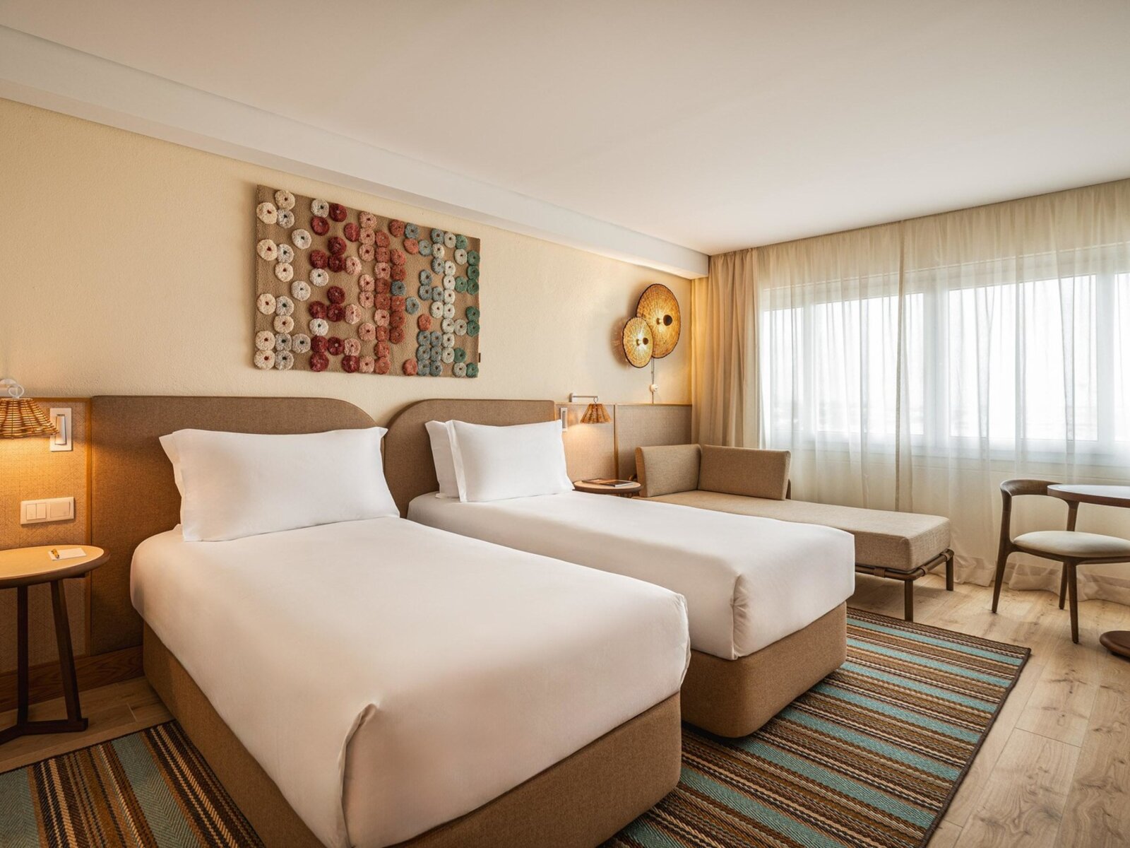 Wohnbeispiel DOUBLE ROOM KING SIZED BED