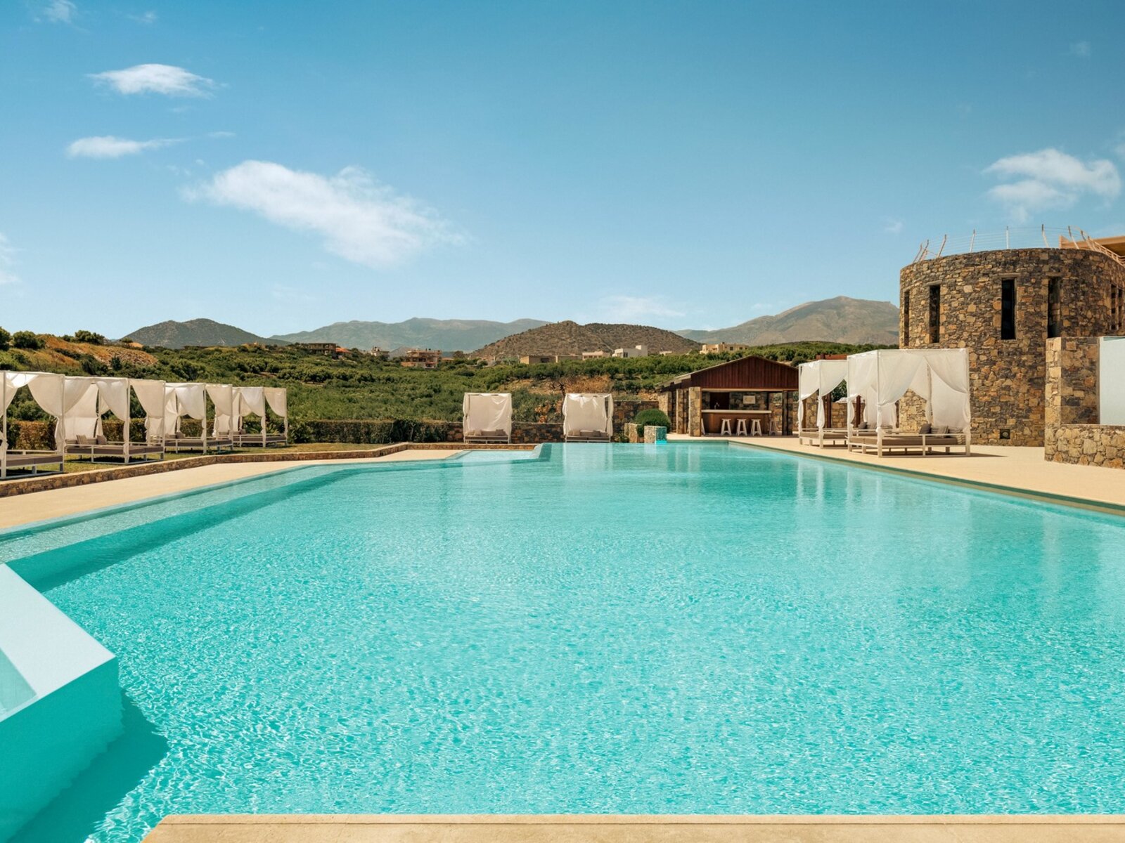 Pool at Village area