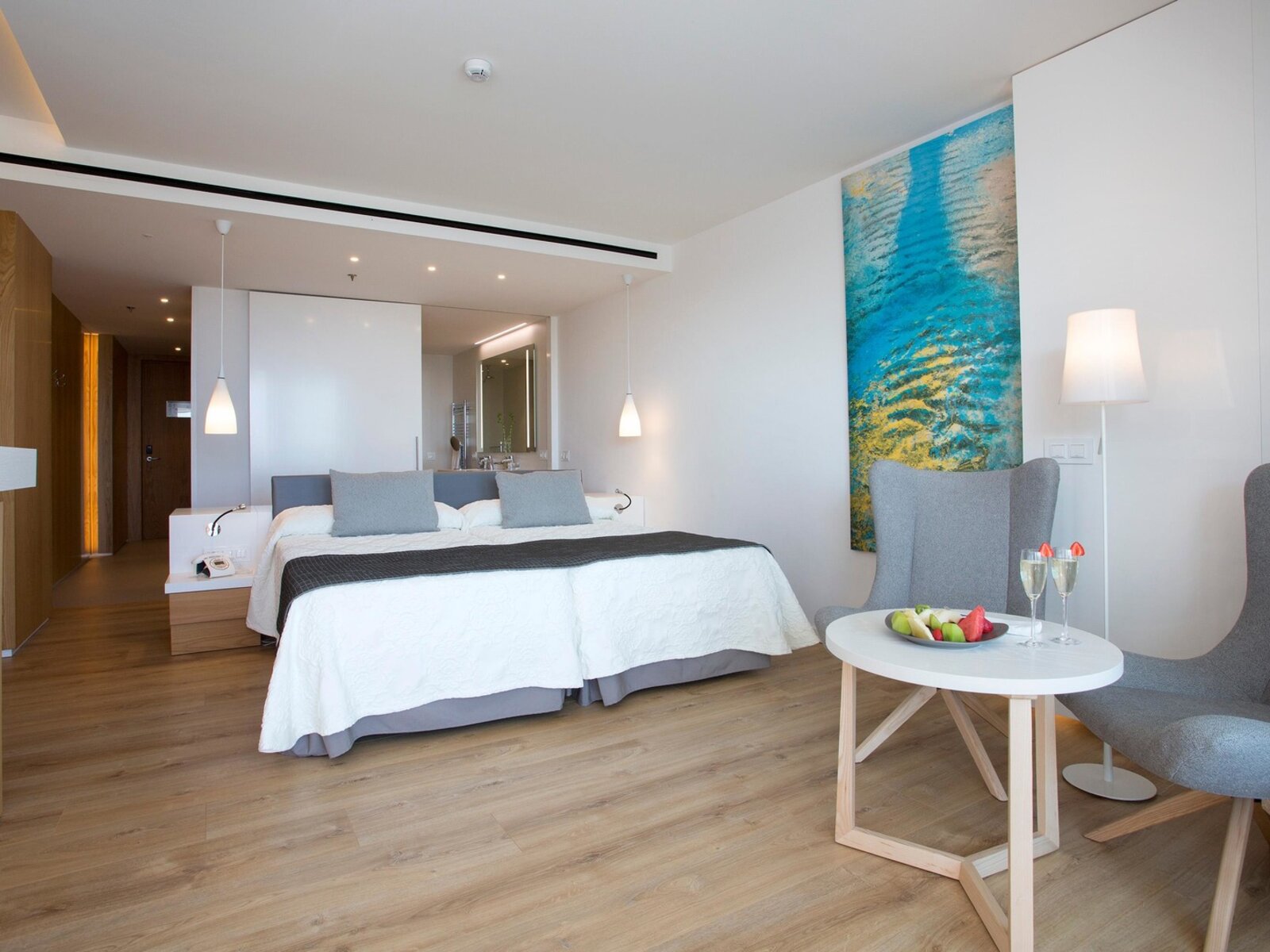 Wohnbeispiel Junior Suite Sea View