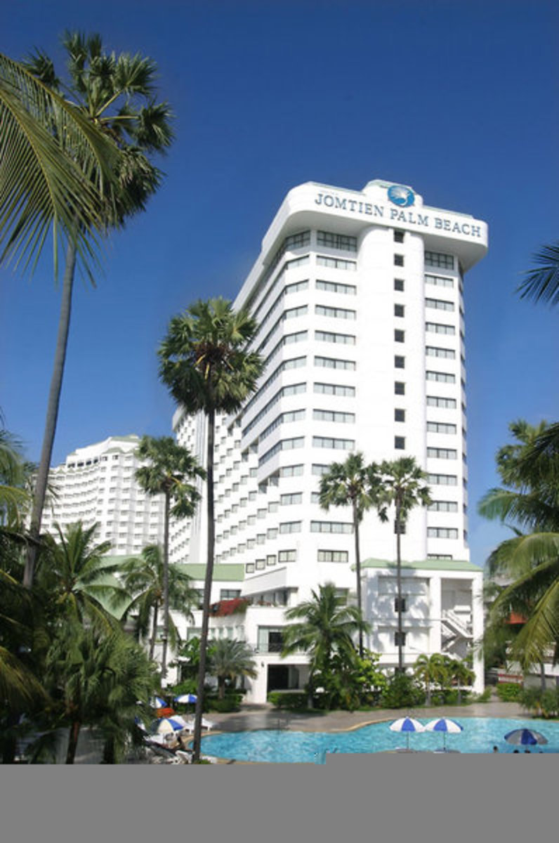 Hotel Jomtien Palm Beach Jomtien Beach Urlaub inkl. Flug » ltur