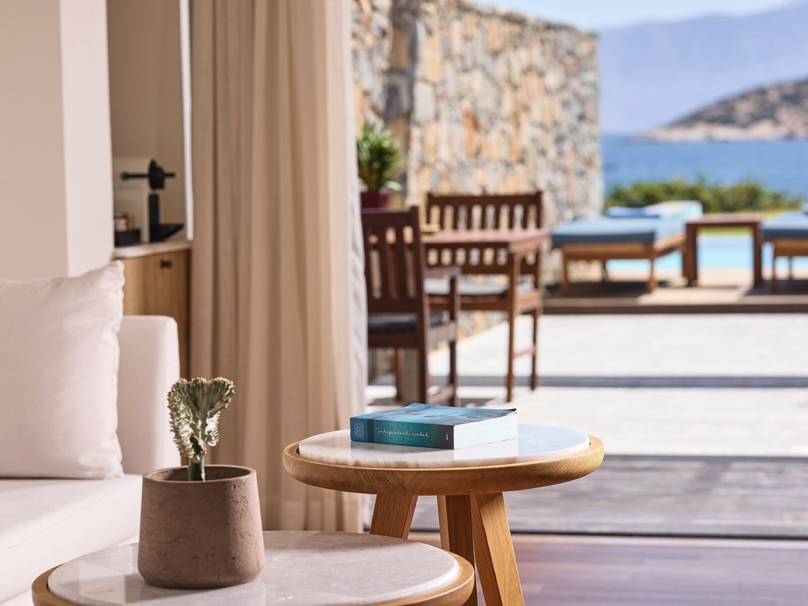 Wohnbeispiel Classic – Studio Seaview Private Pool