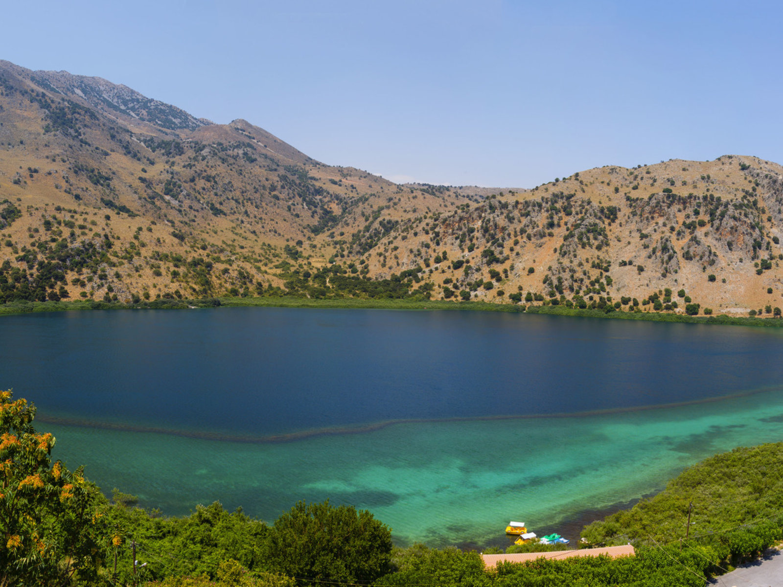 Kournas Lake
