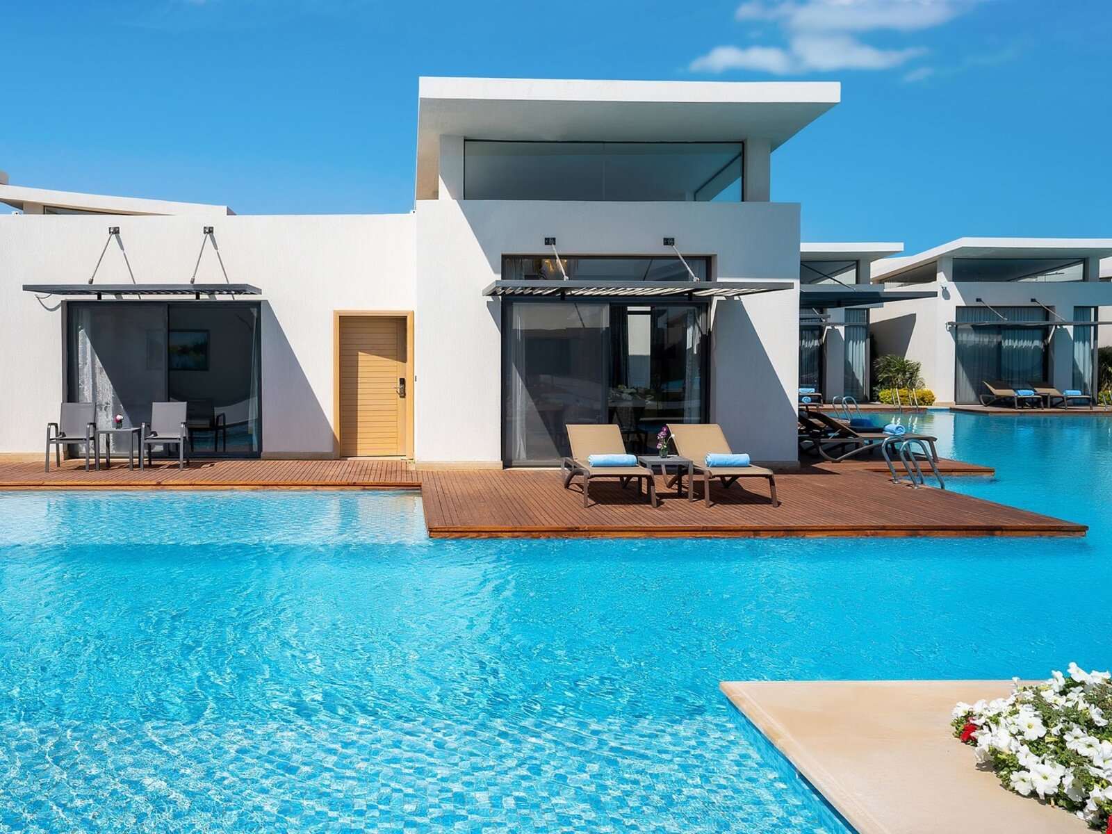 Wohnbeispiel Pool Villa