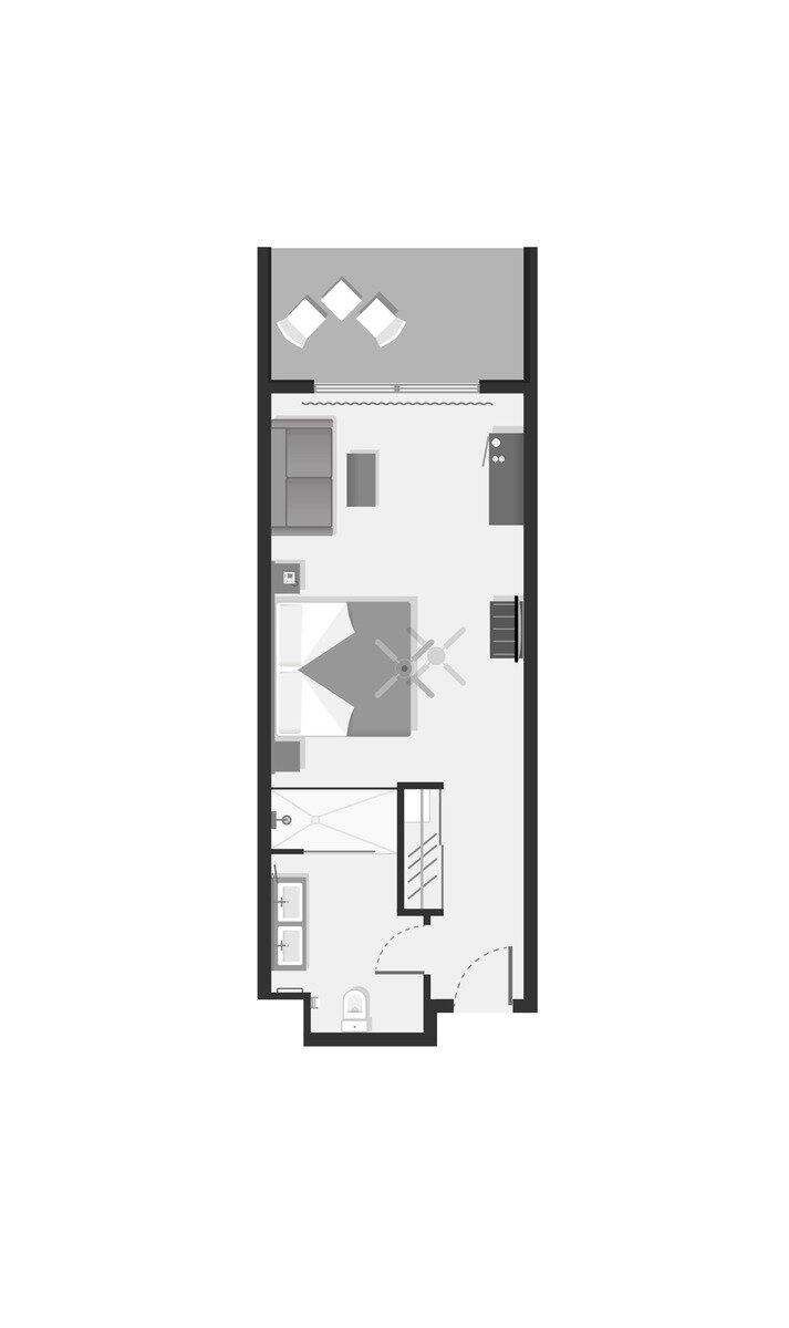 Wohnbeispiel Double Room
