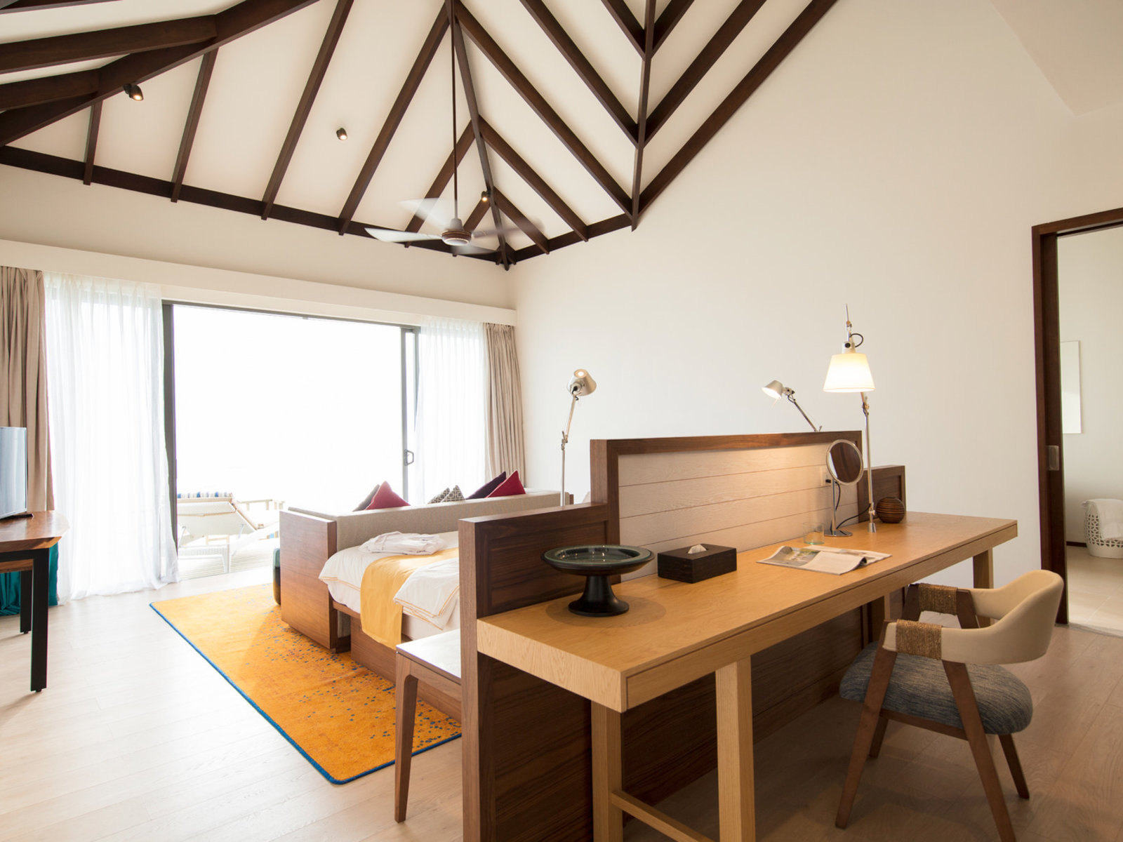 Wohnbeispiel One Bed Room Water Villa Pool