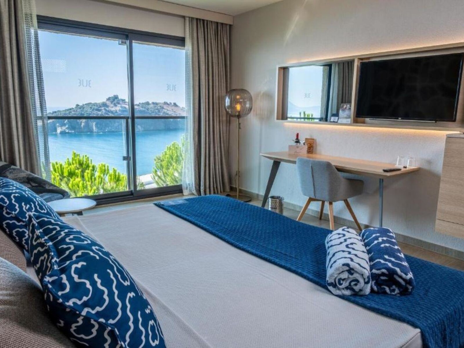 Wohnbeispiel Double Standard Sea View Without Balcony