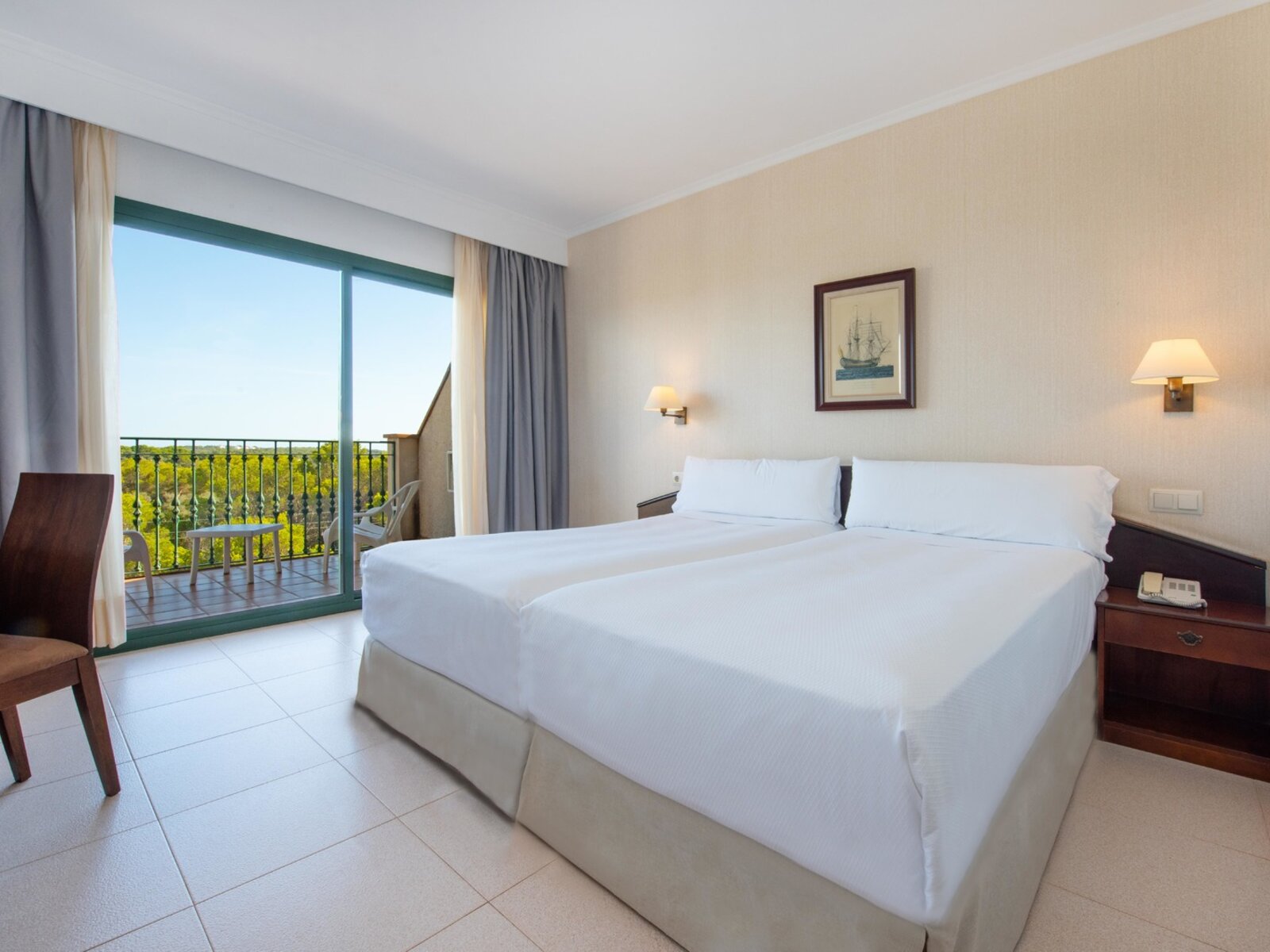 Wohnbeispiel Double room standard