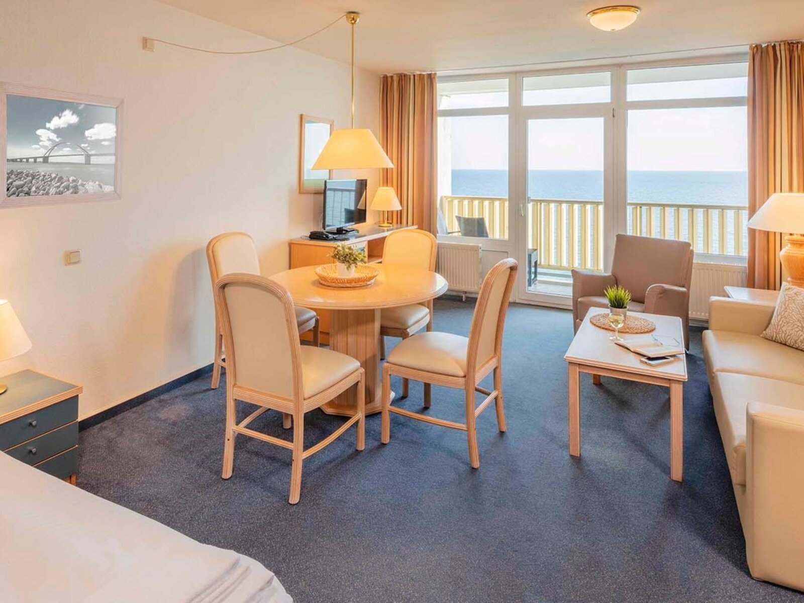 Wohnbeispiel Doppelzimmer Comfort