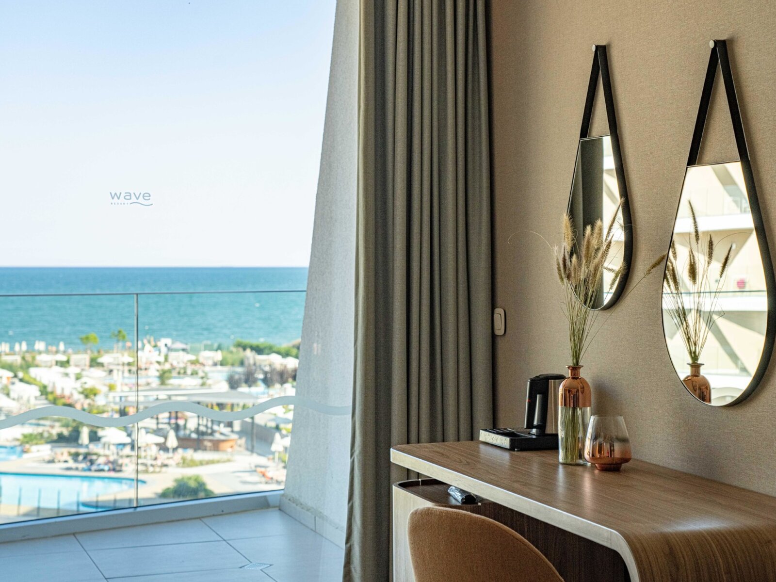 Wohnbeispiel Premium Room Sea View