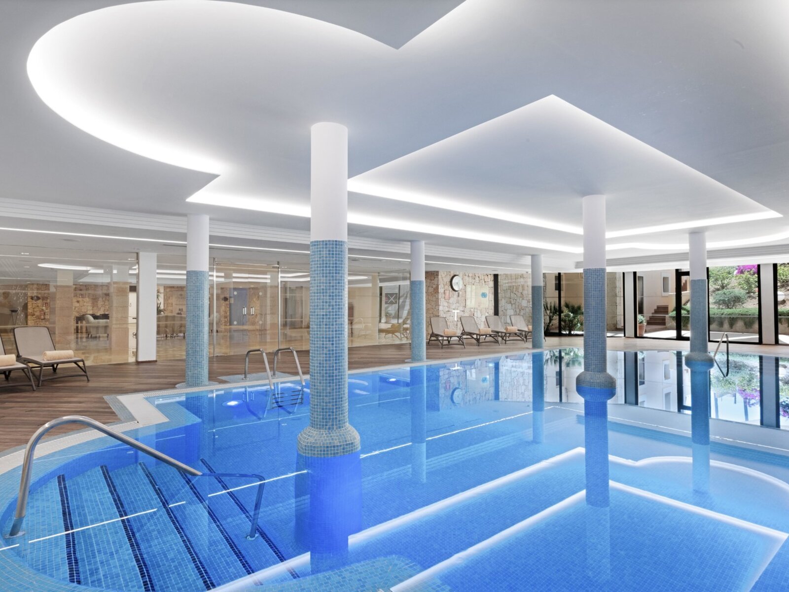 indoor pool