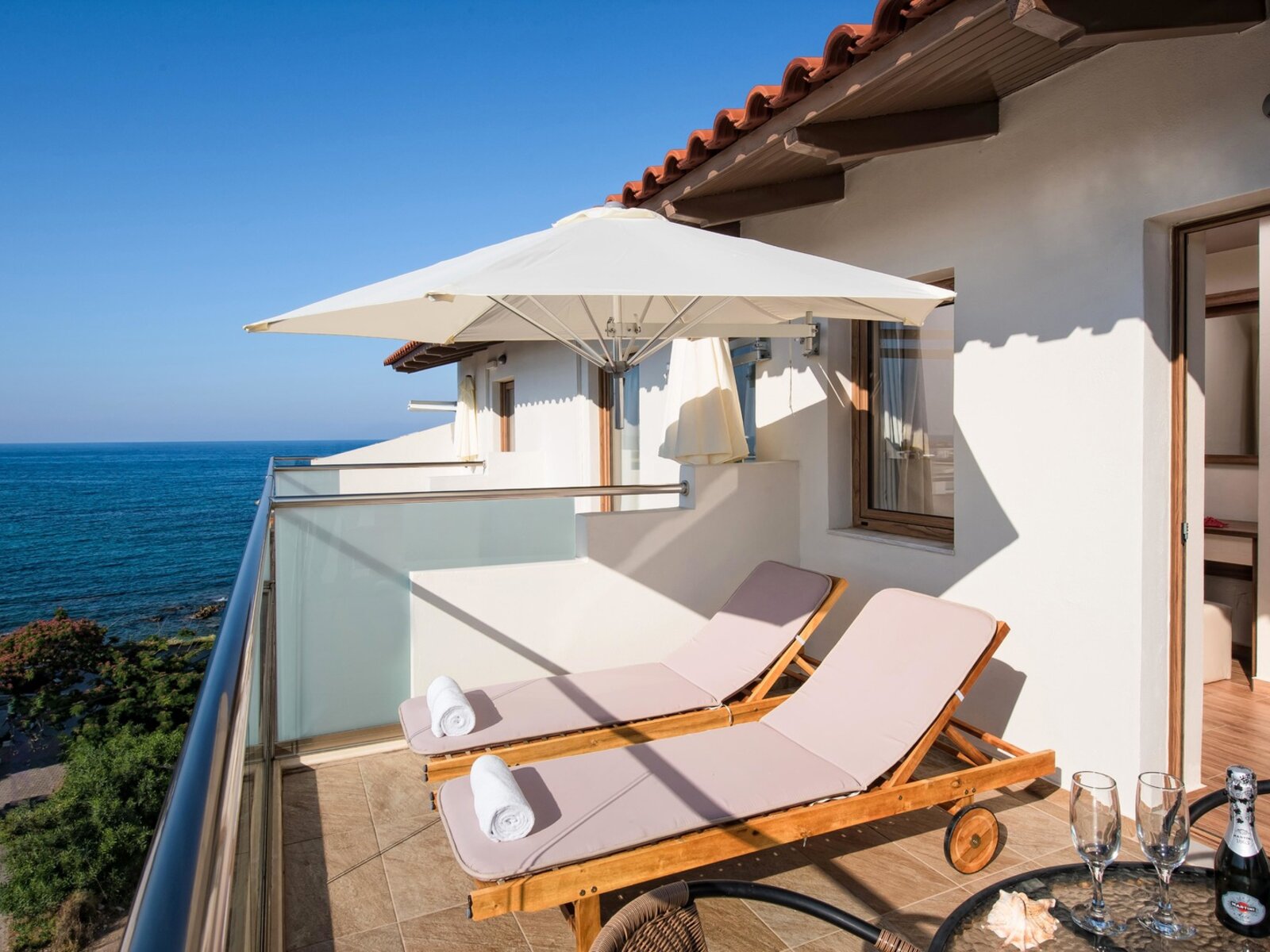 Wohnbeispiel Classic Room Annex Building Side Sea View