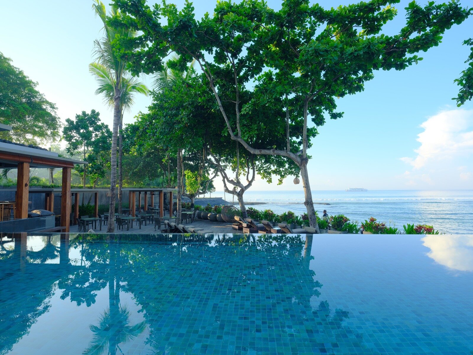Basil Infinity Pool