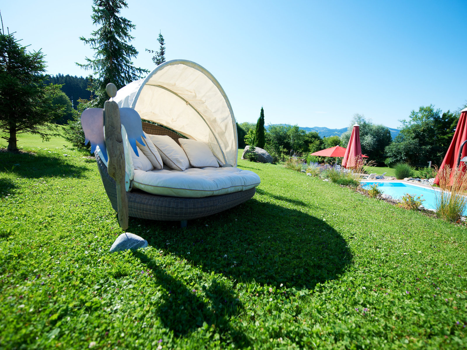 Poollandschaft
