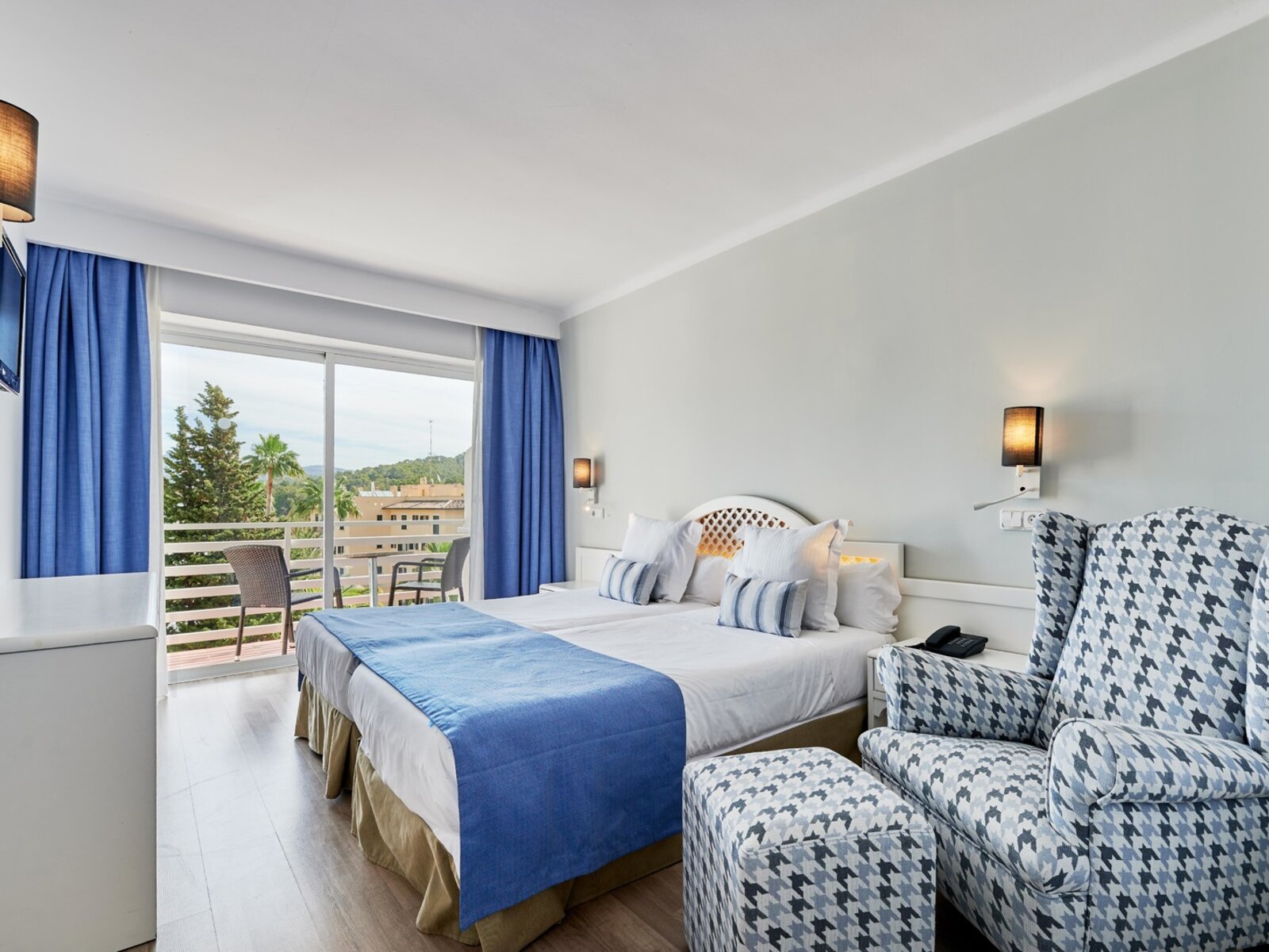 Wohnbeispiel Doppelzimmer