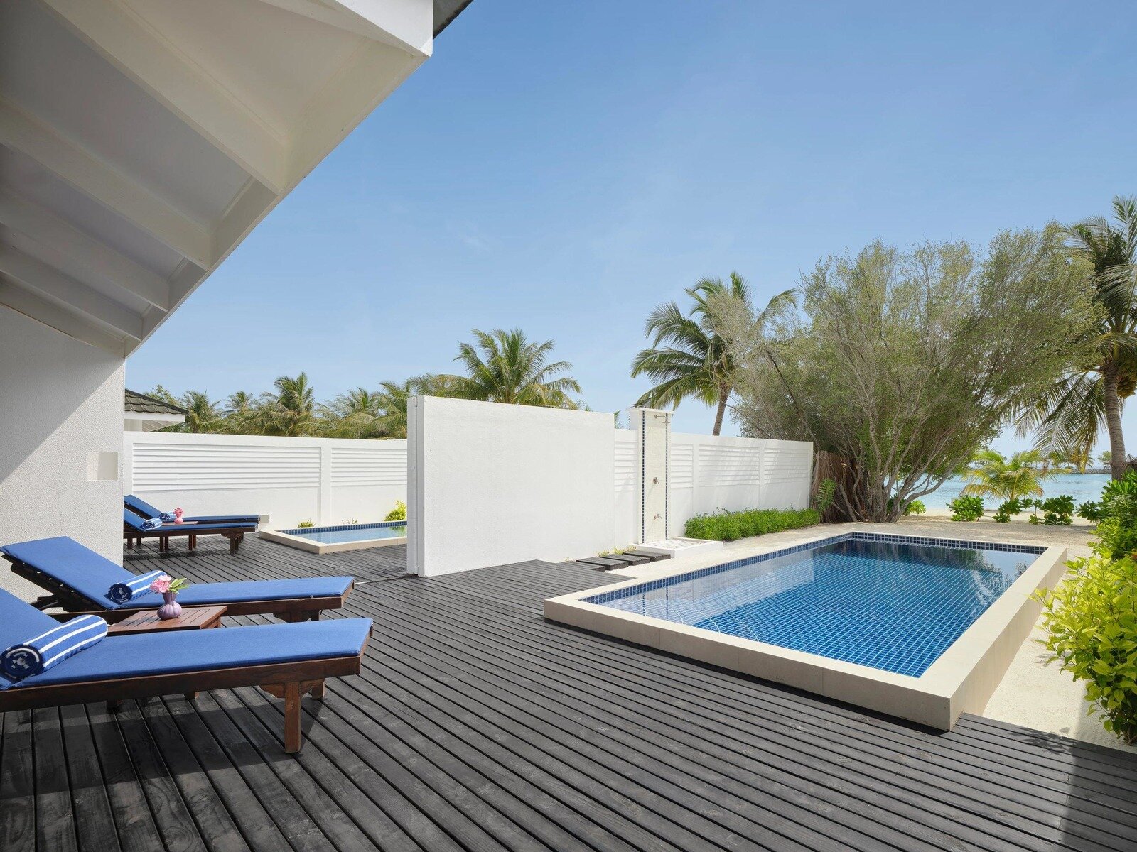 Wohnbeispiel Sunset Deluxe Beach Pool Villa