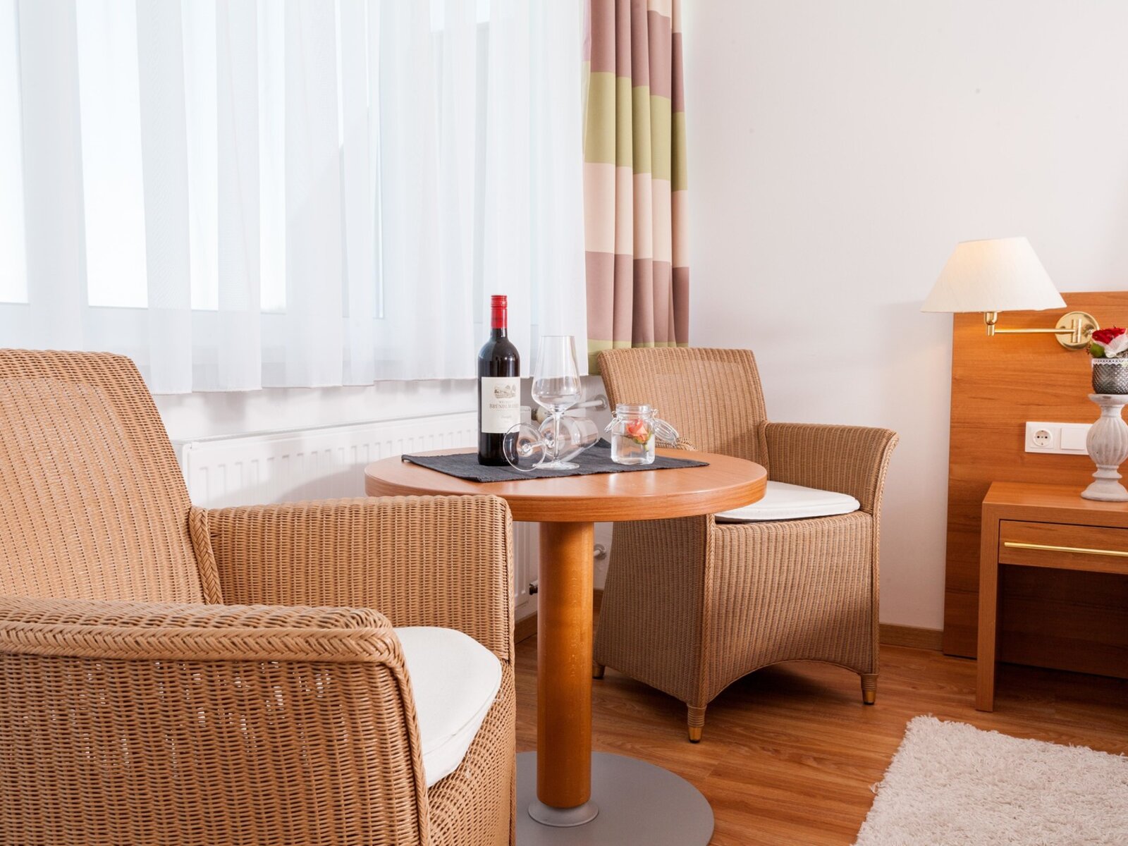 Wohnbeispiel Doppelzimmer Panorama