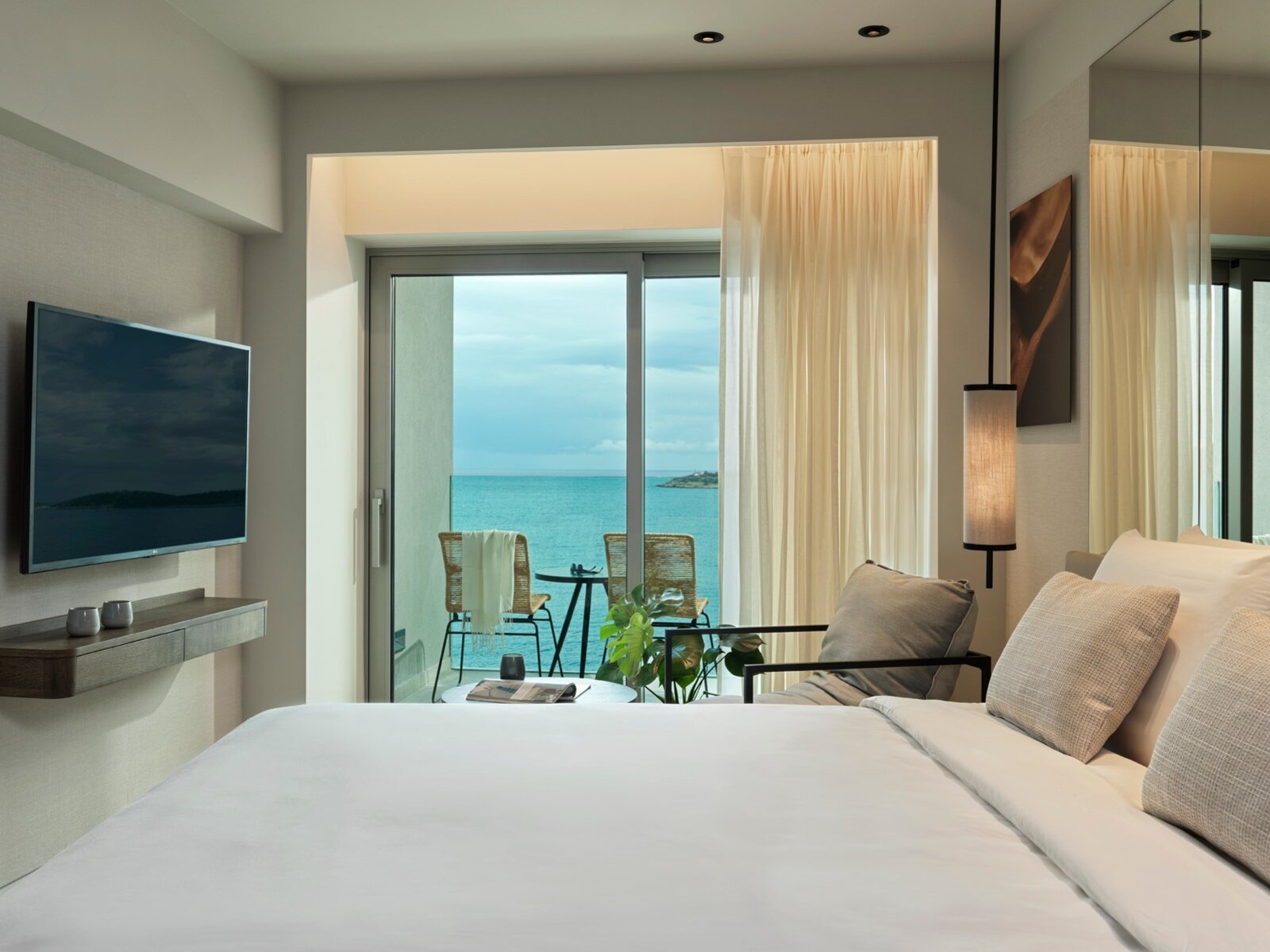 Wohnbeispiel Deluxe Retreat Sea View