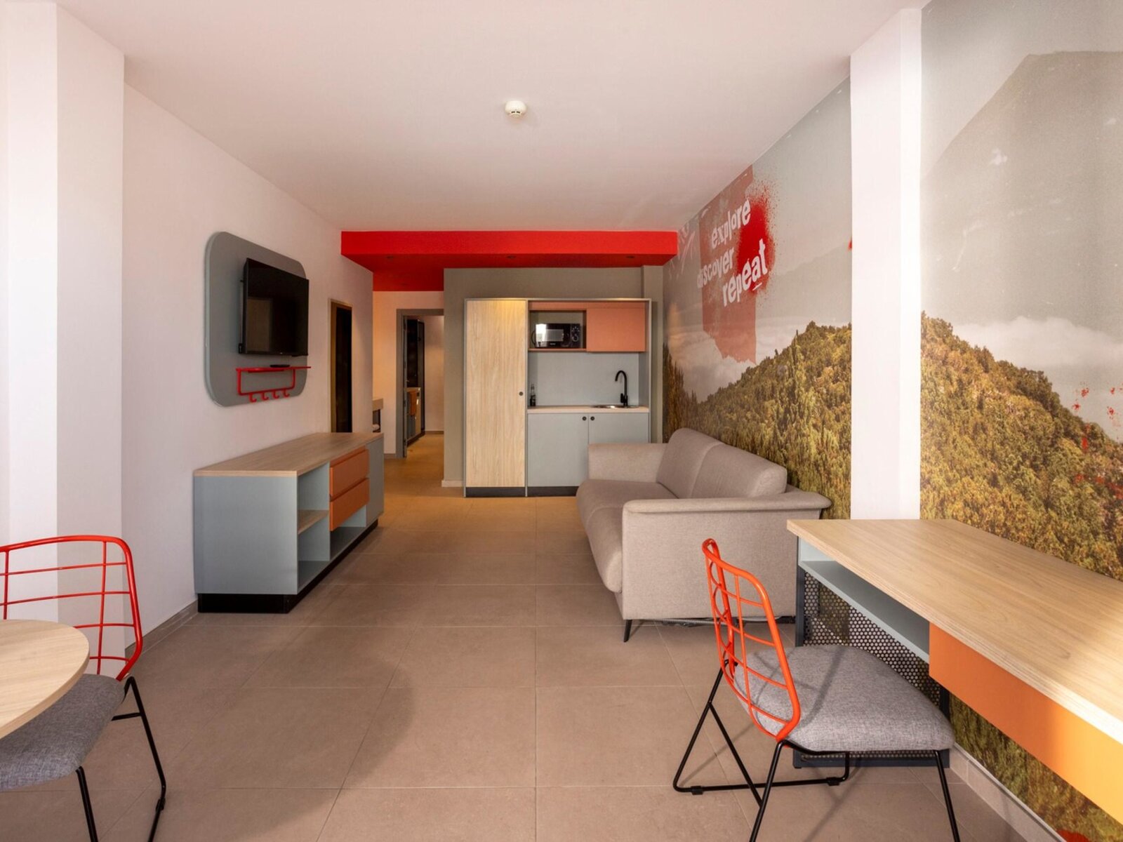 Wohnbeispiel Loft Room