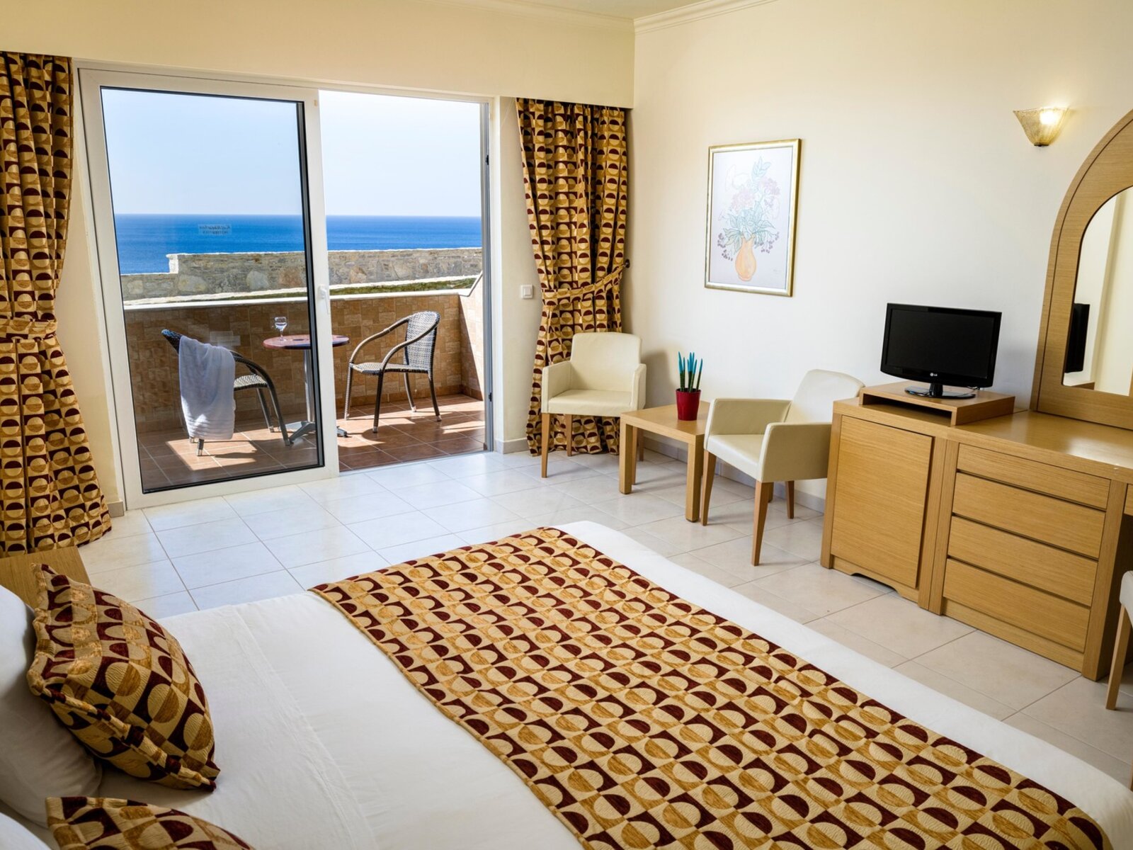 Wohnbeispiel Royal Plus Suite Sea View