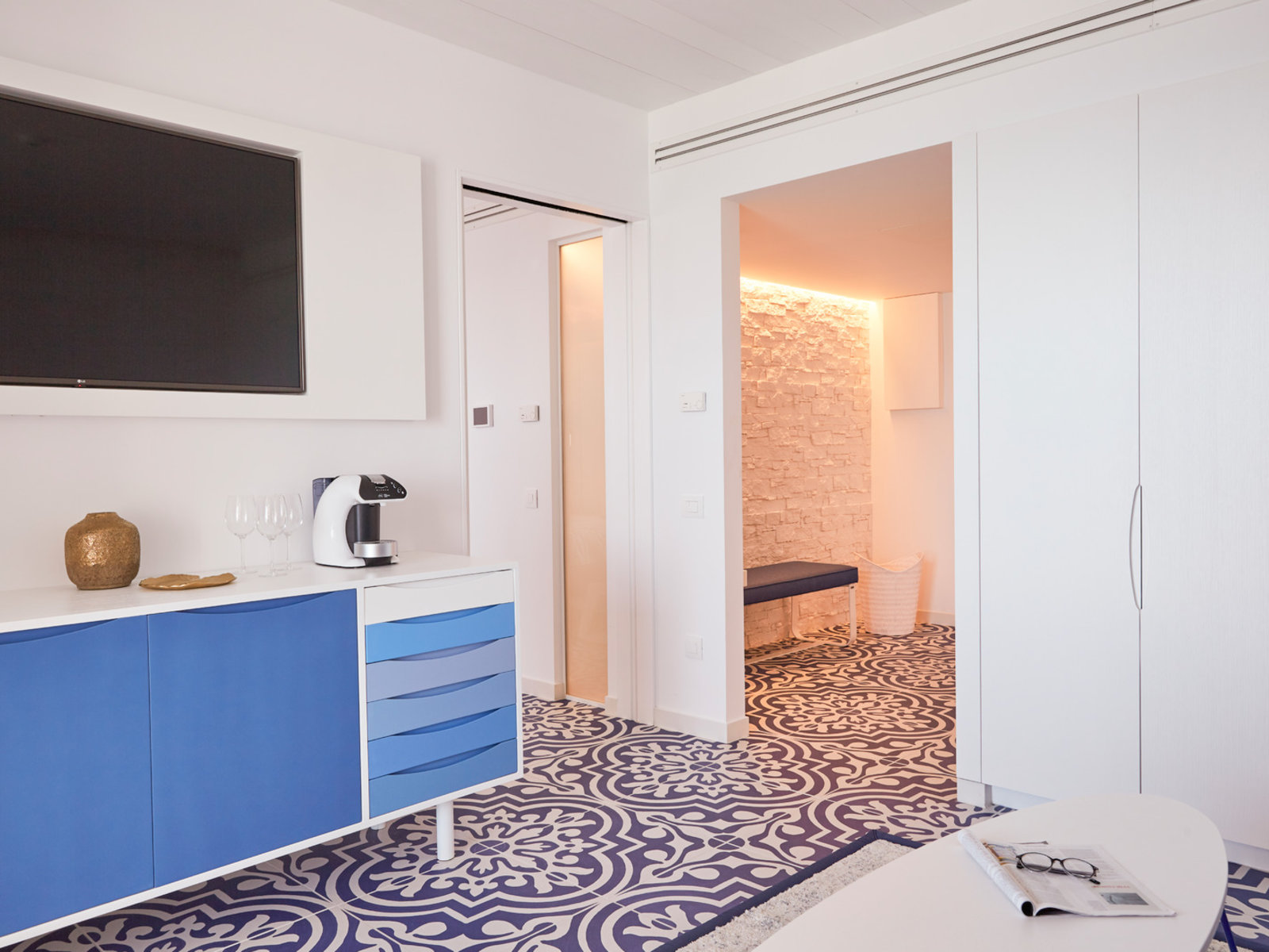 Wohnbeispiel Suite Superior Sea View
