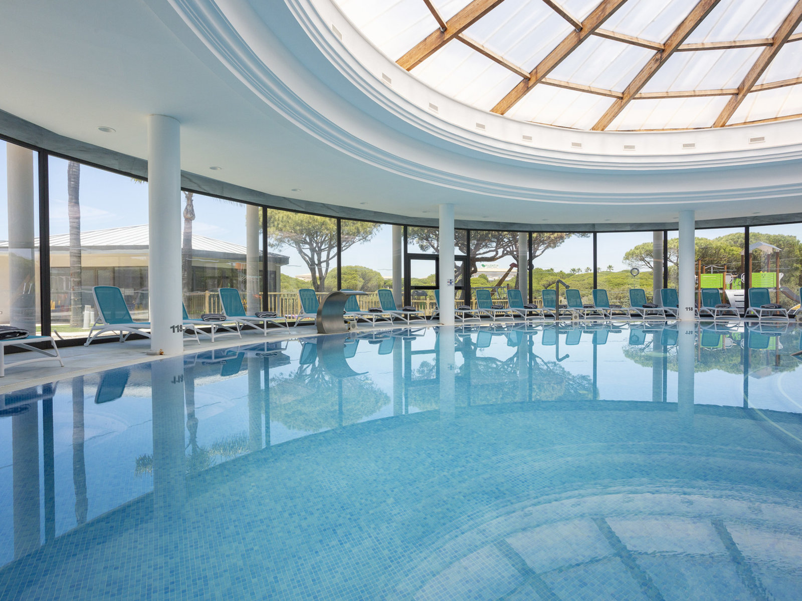 piscina interior