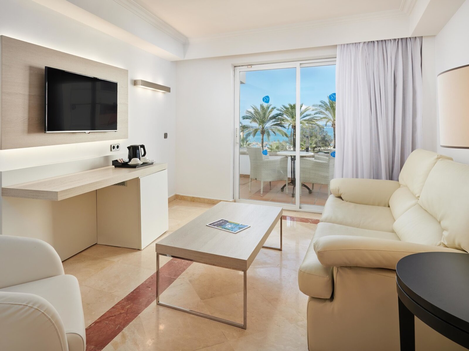 Wohnbeispiel Juniorsuite Sea View