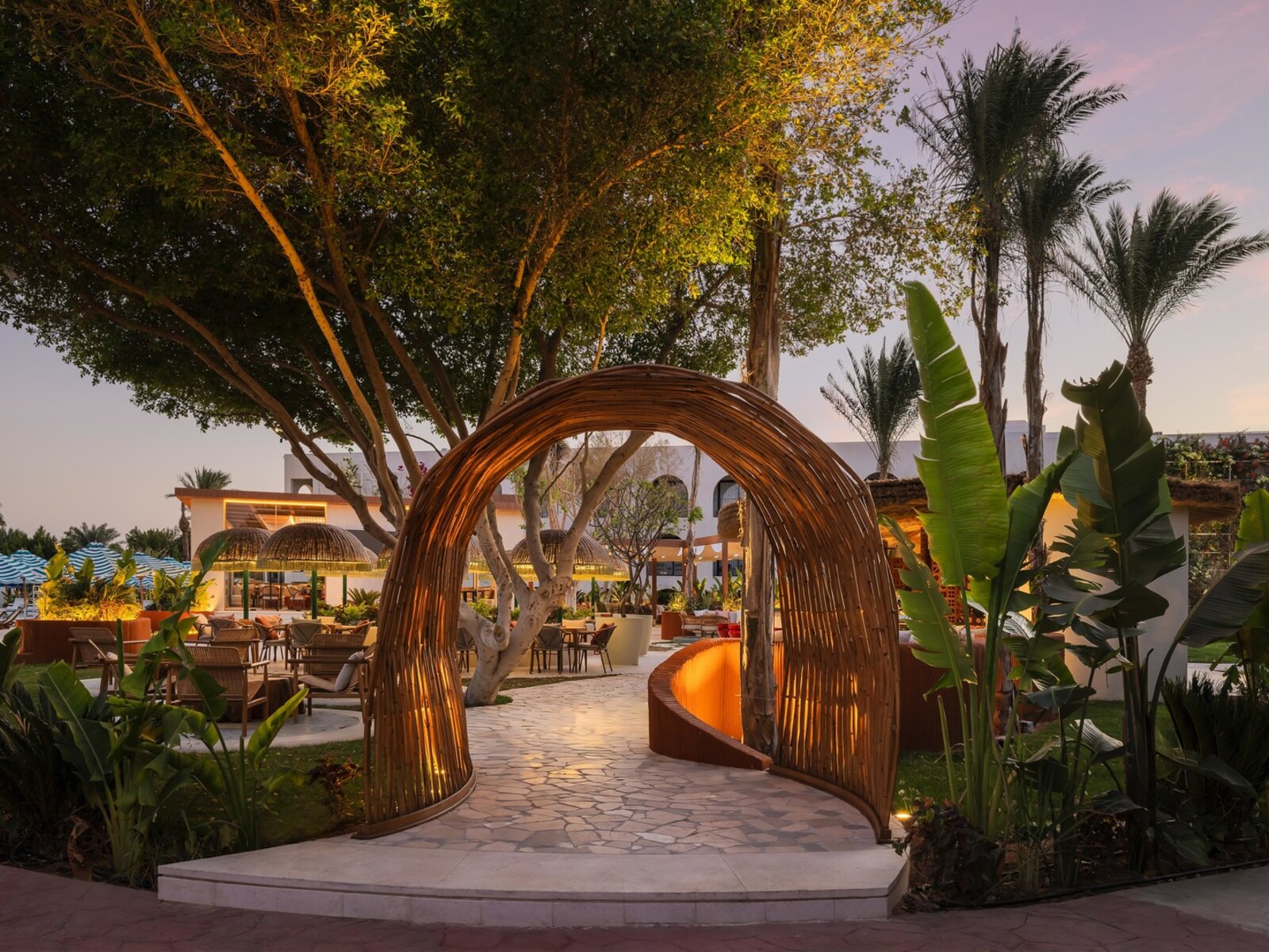 Zaitouna Lounge („AI-generated“)