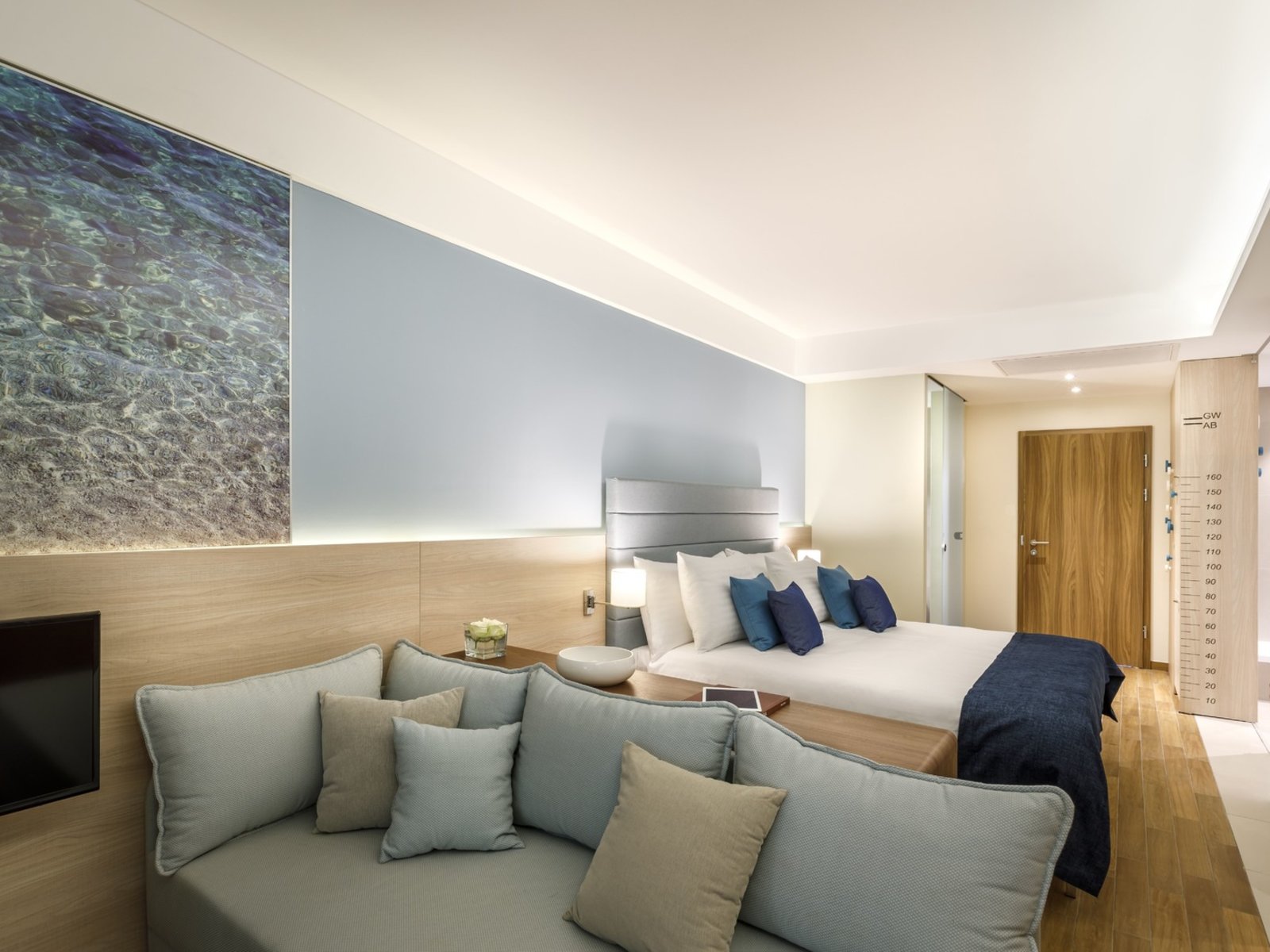 Wohnbeispiel Suite for 2+2 Seaview