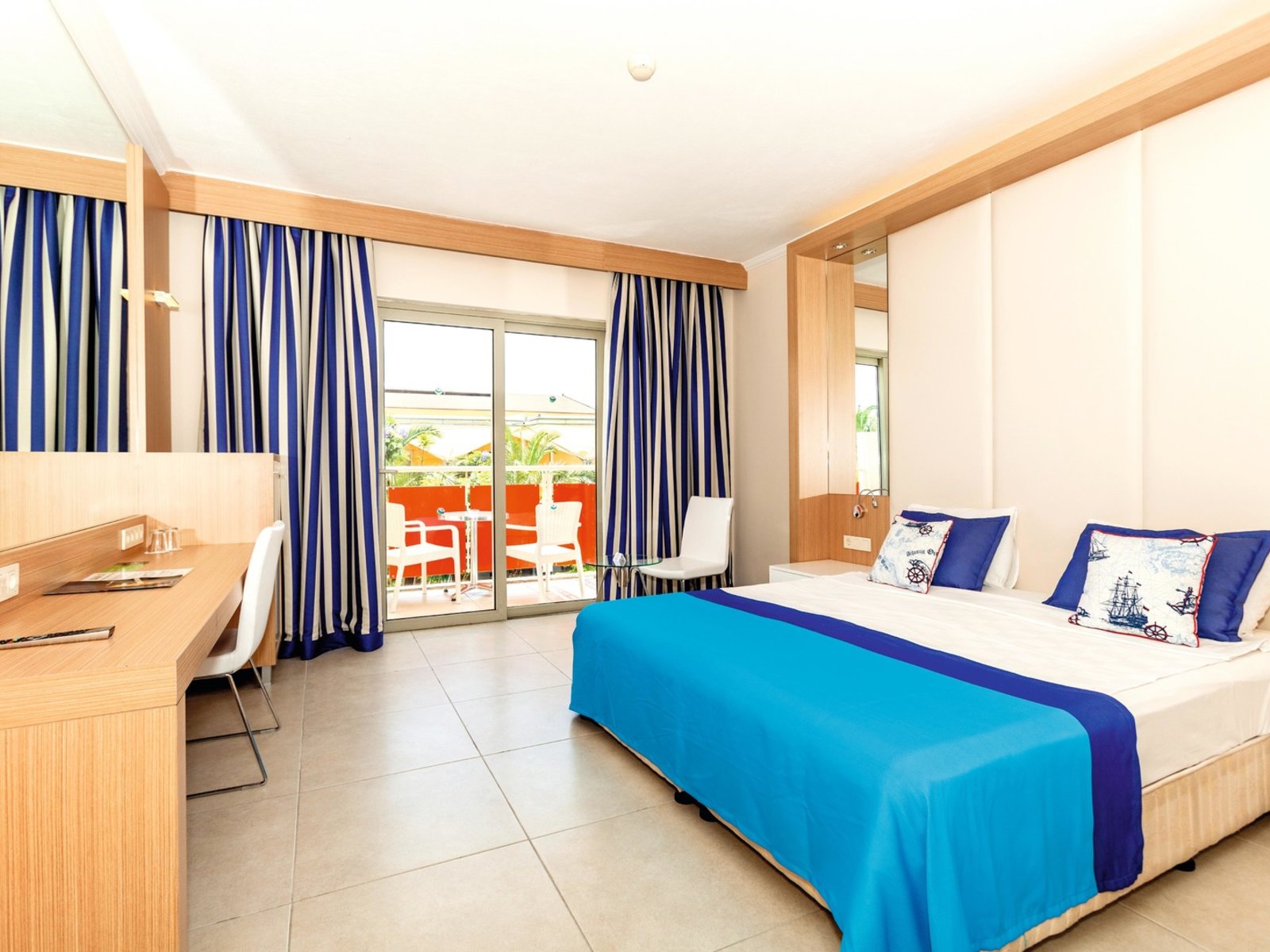 Family Suite Balcony Land View