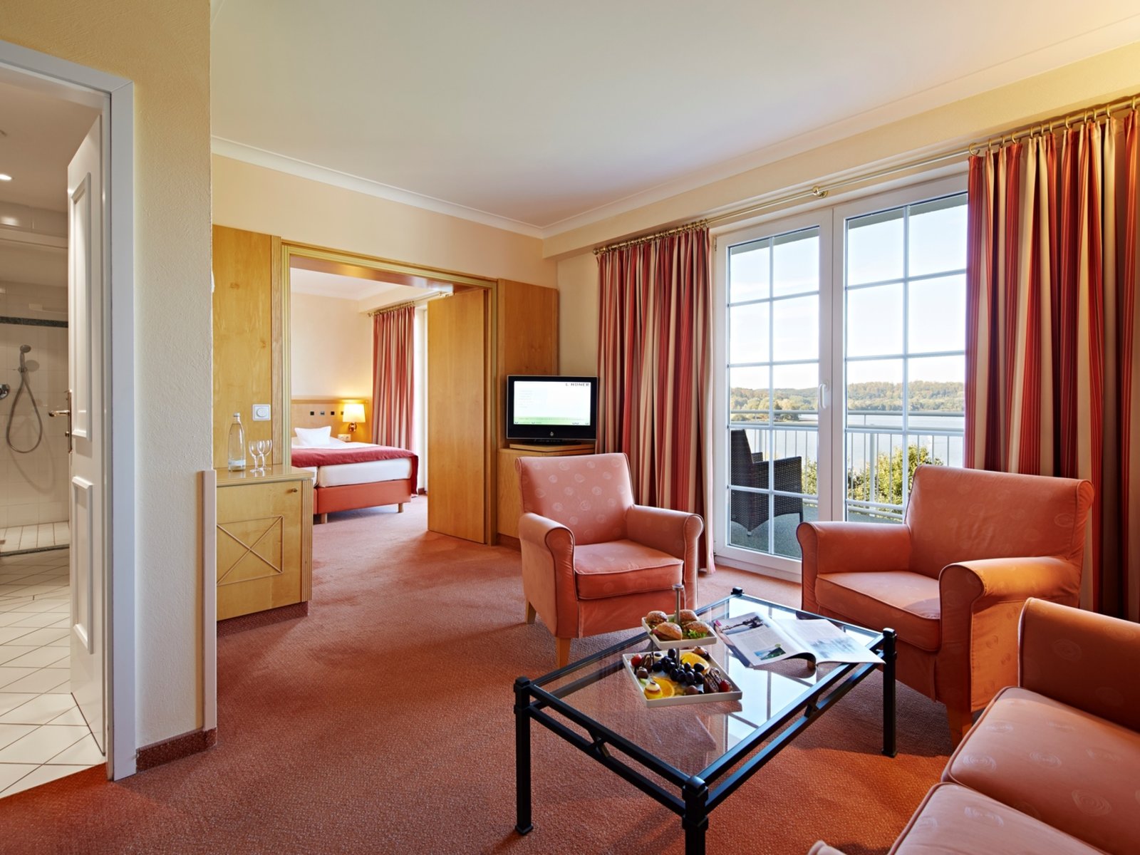 Wohnbeispiel Junior Suite