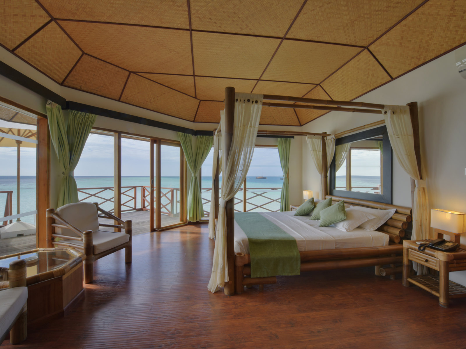 Wohnbeispiel Water Bungalow
