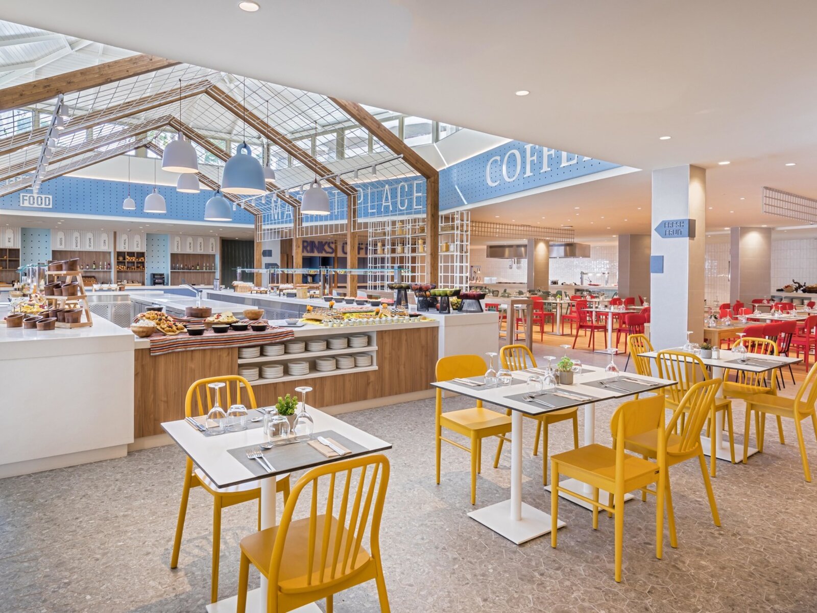 RESTAURANTE BUFFET