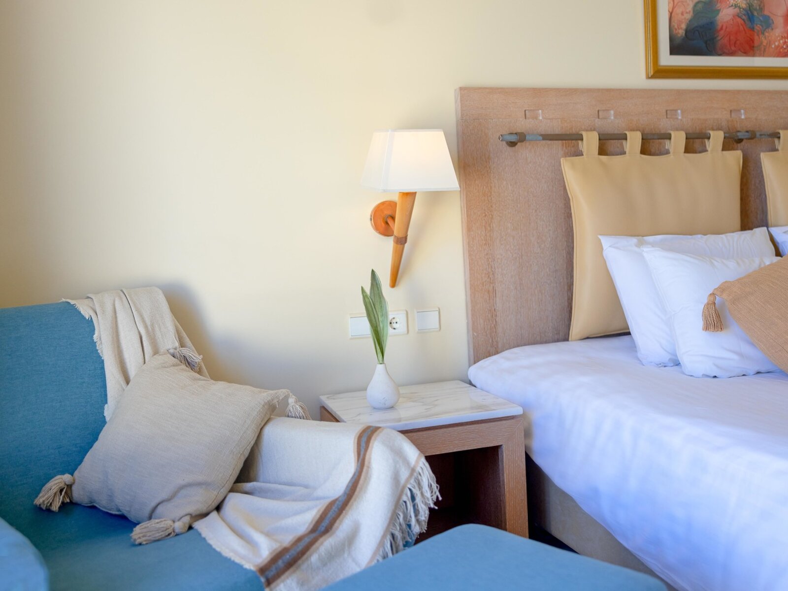 Wohnbeispiel Double room sea front