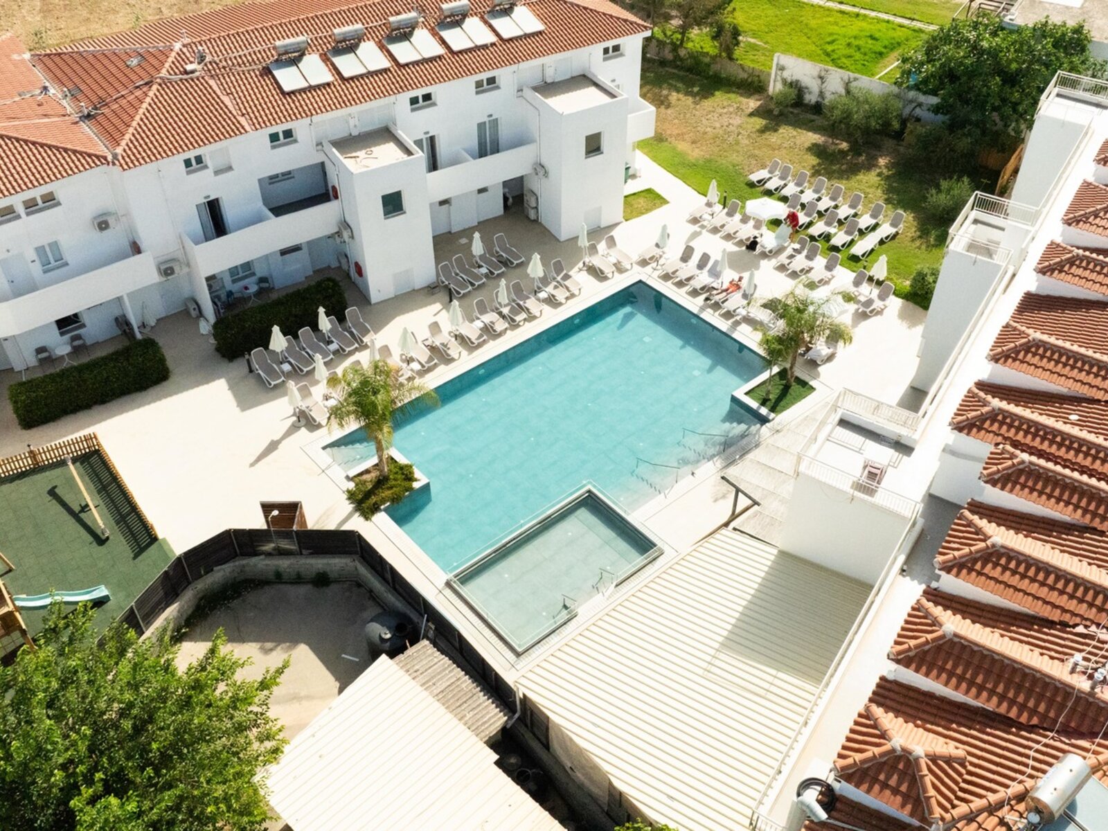 Main pool