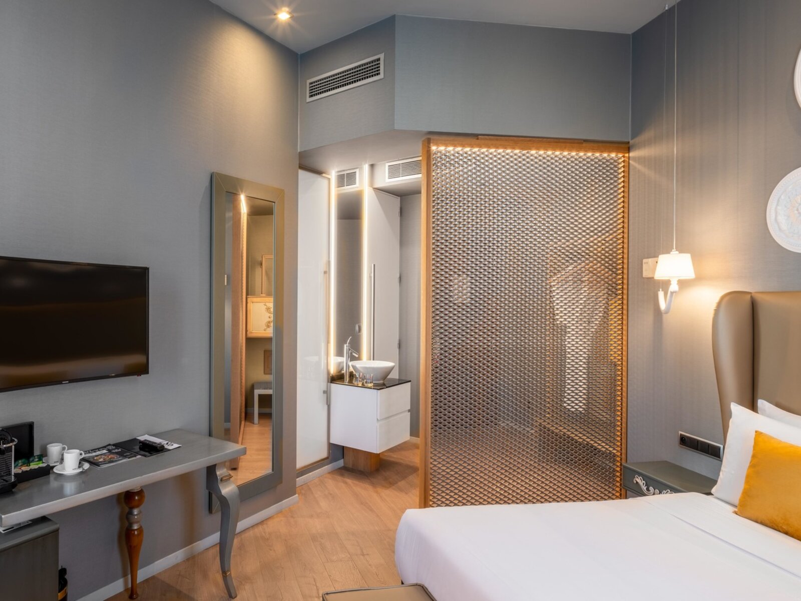 Wohnbeispiel Doppelzimmer Executive („AI-generated“)