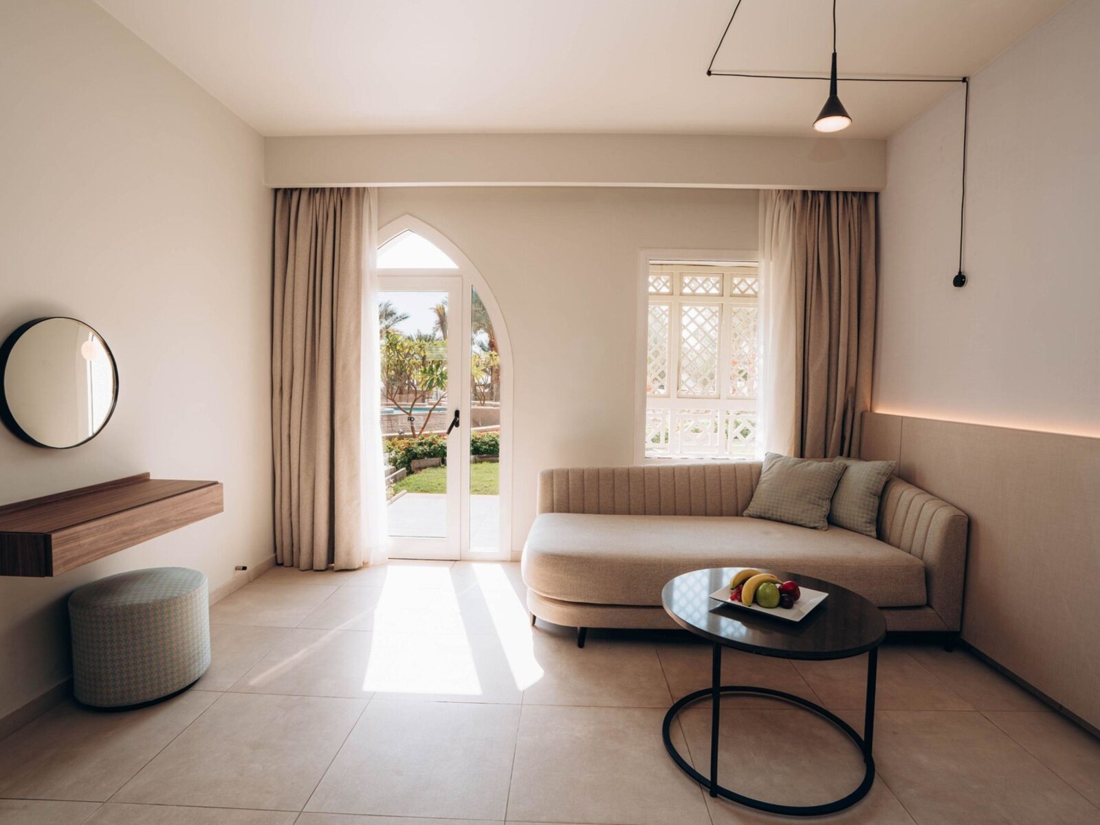 Wohnbeispiel Deluxe Garden View room