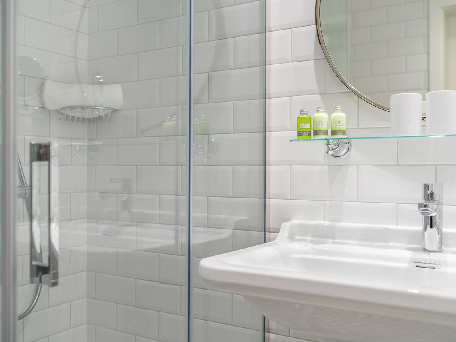 Wohnbeispiel Premium Doppelzimmer mit Balkon