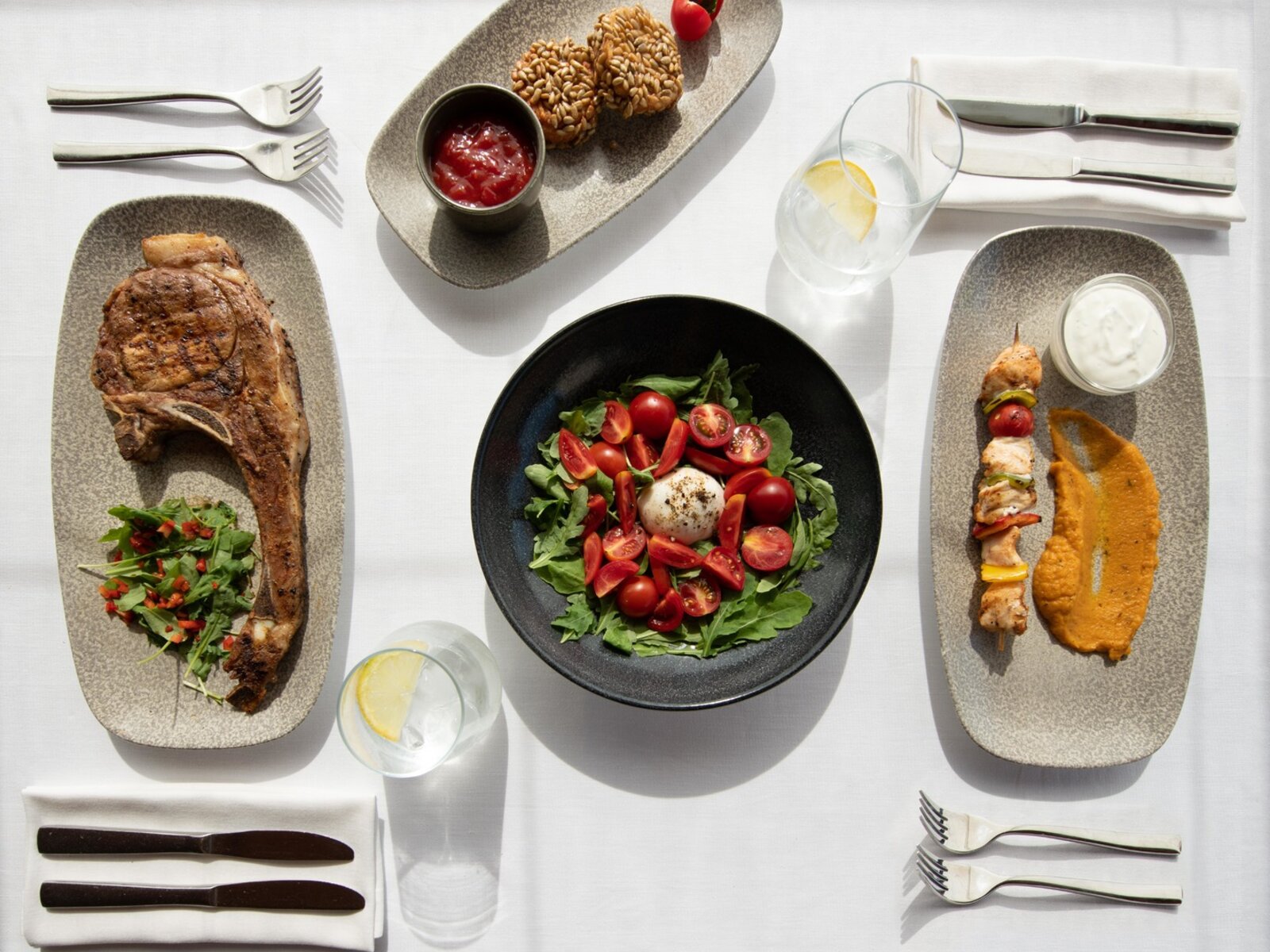 Meat a la carte restaurant